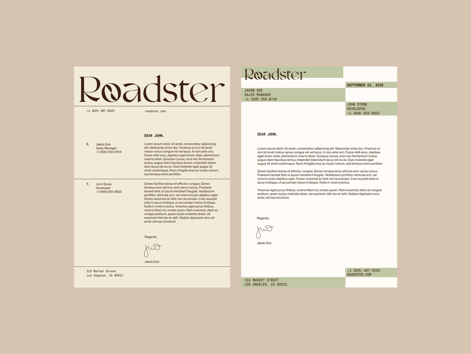 Brand Design - Branding Agency Portfolio