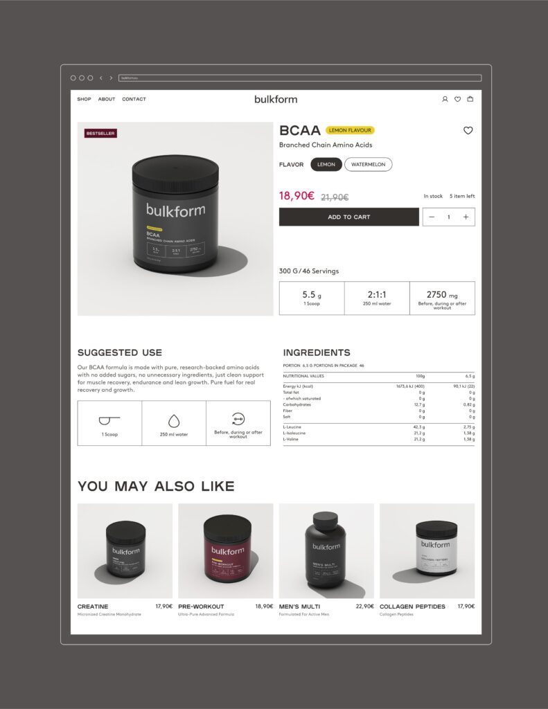 What makes a supplement label compliant?