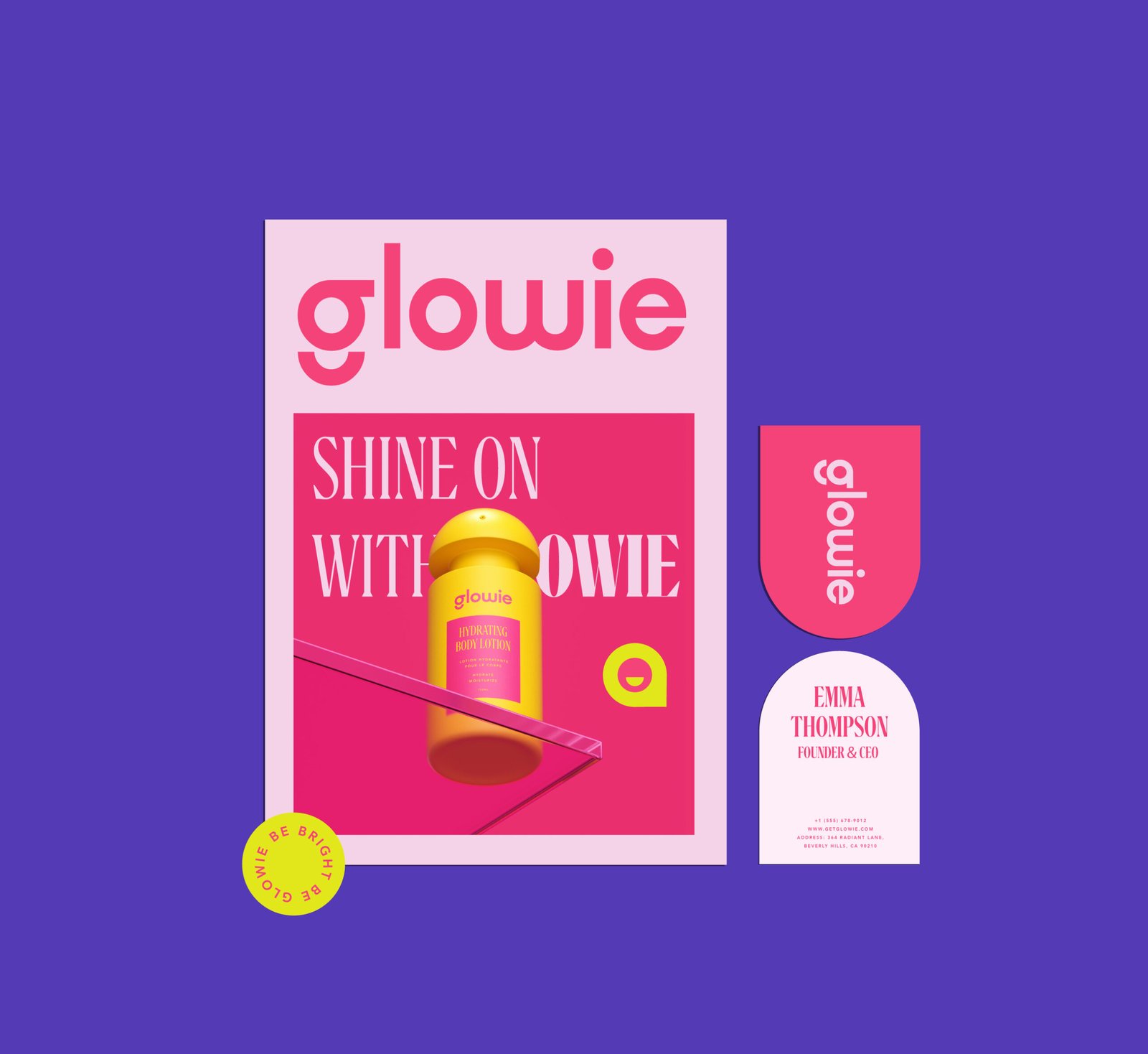 Brand Identity - Brand Design Agency Work