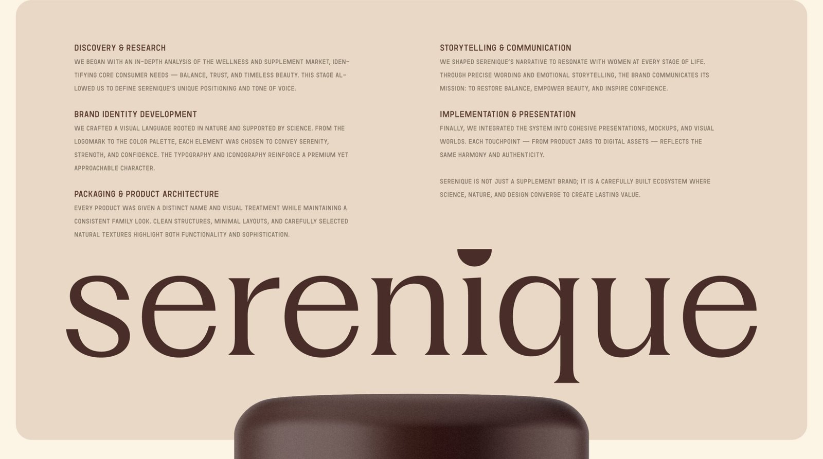 Brand Identity - Brand Design Agency Work
