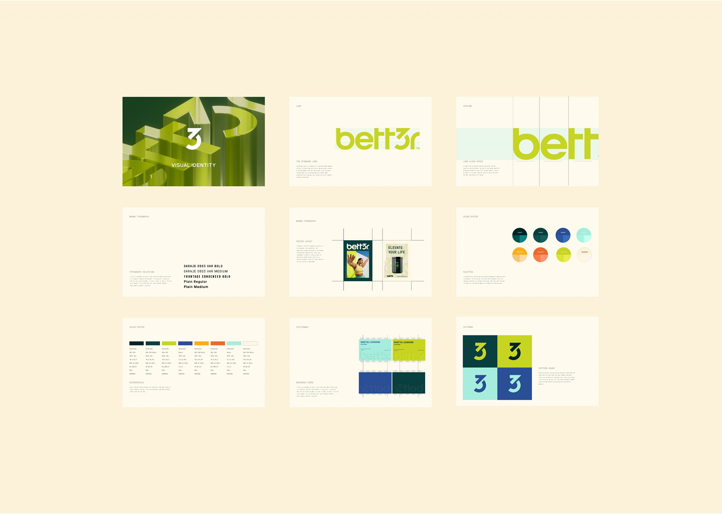 Better Brand Identity - Turkish Brand Design Agency Work