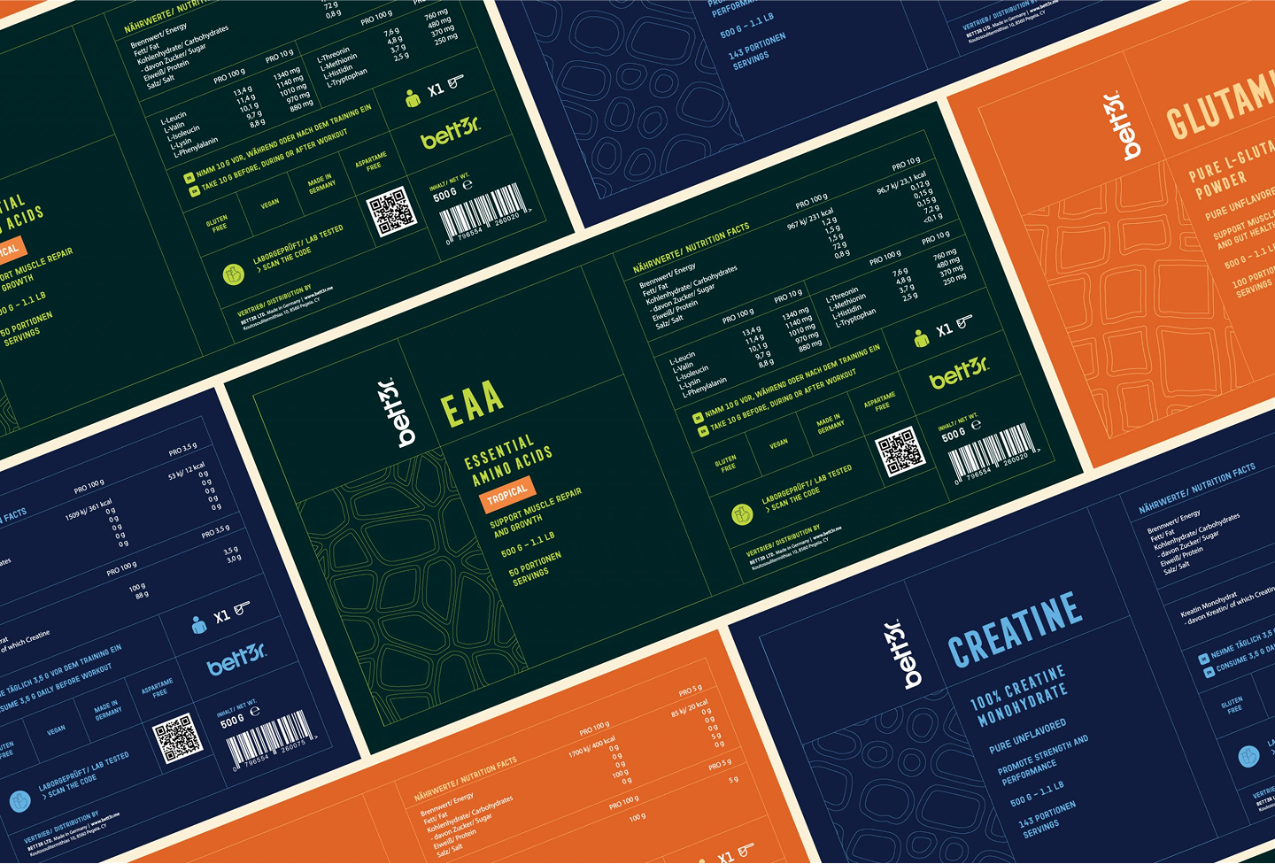 Better Brand Design - Branding Agency Final Work