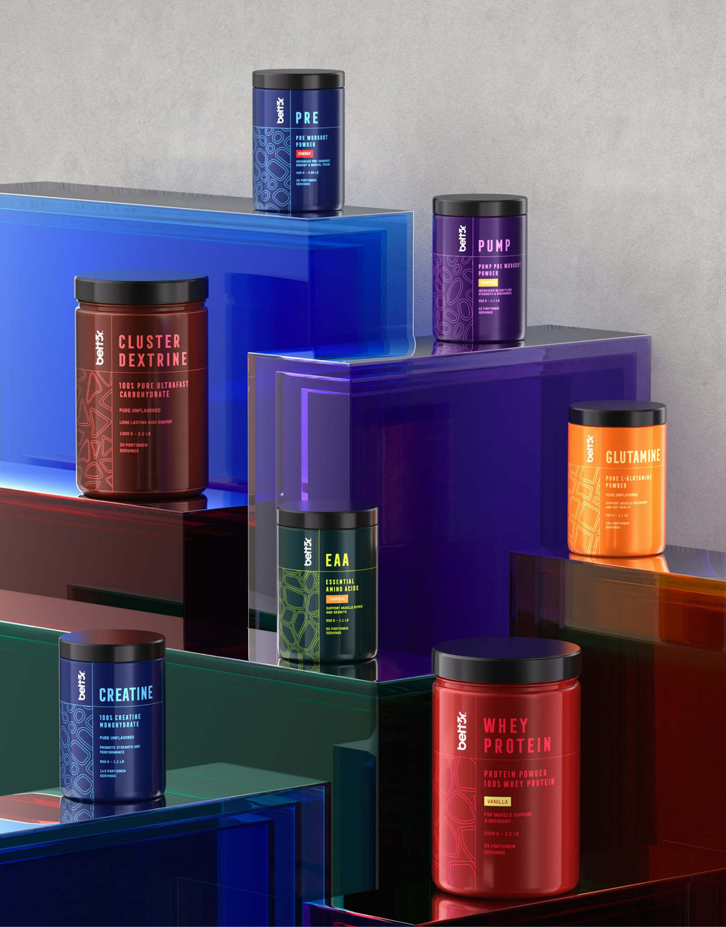 Better Packaging Design - Brand Design Agency London Dubai