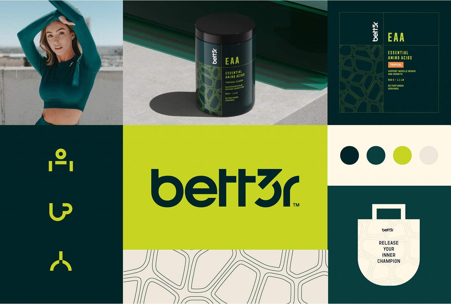 Better Packaging Design - Branding Agency Work