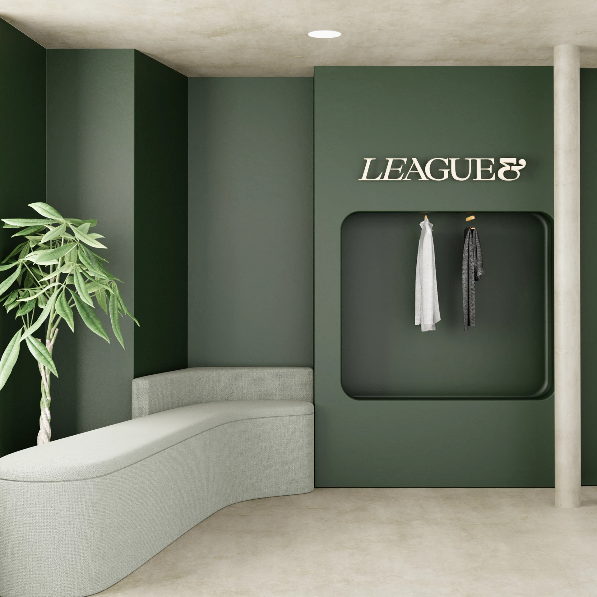 League Brand Identity