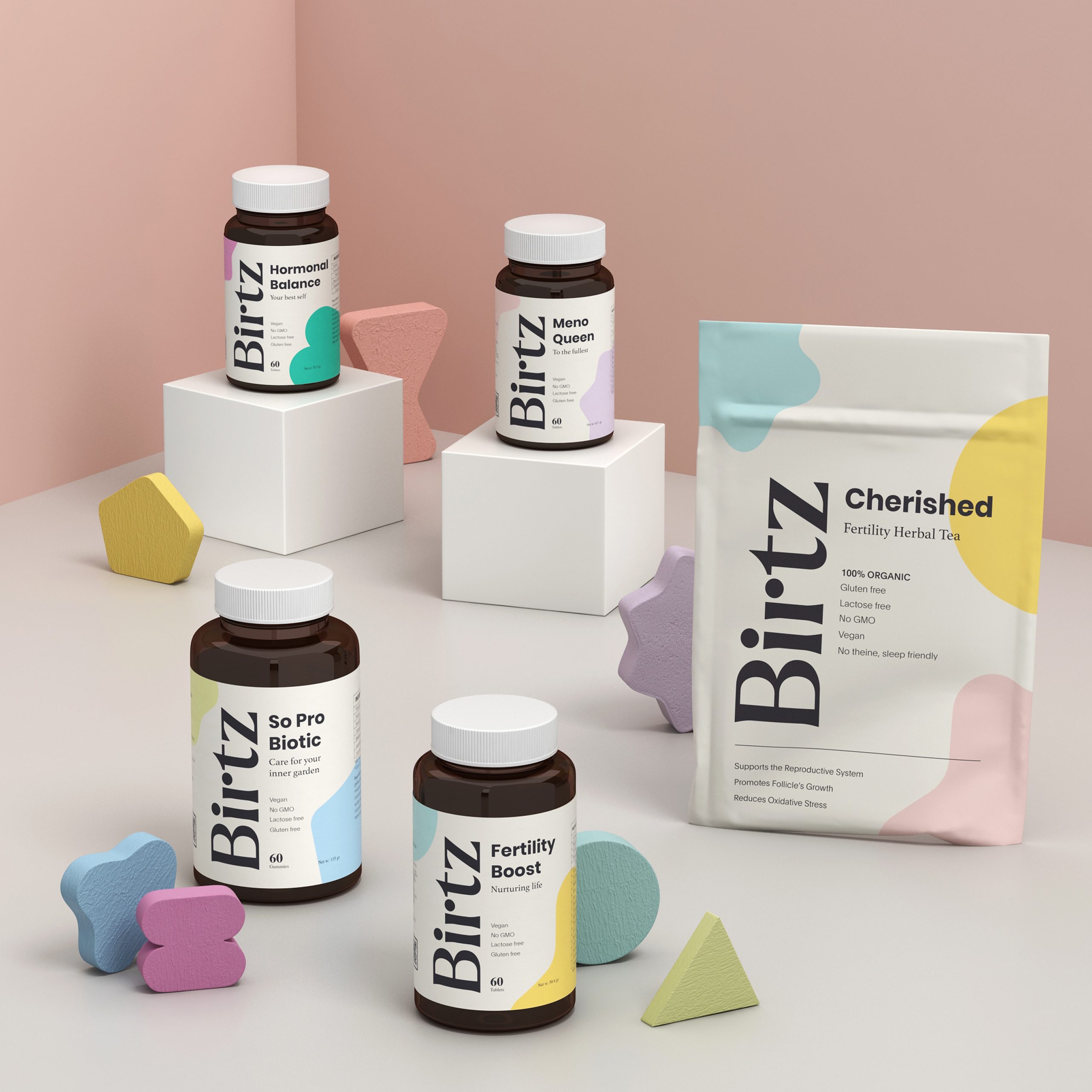 Birtz Visual Identity