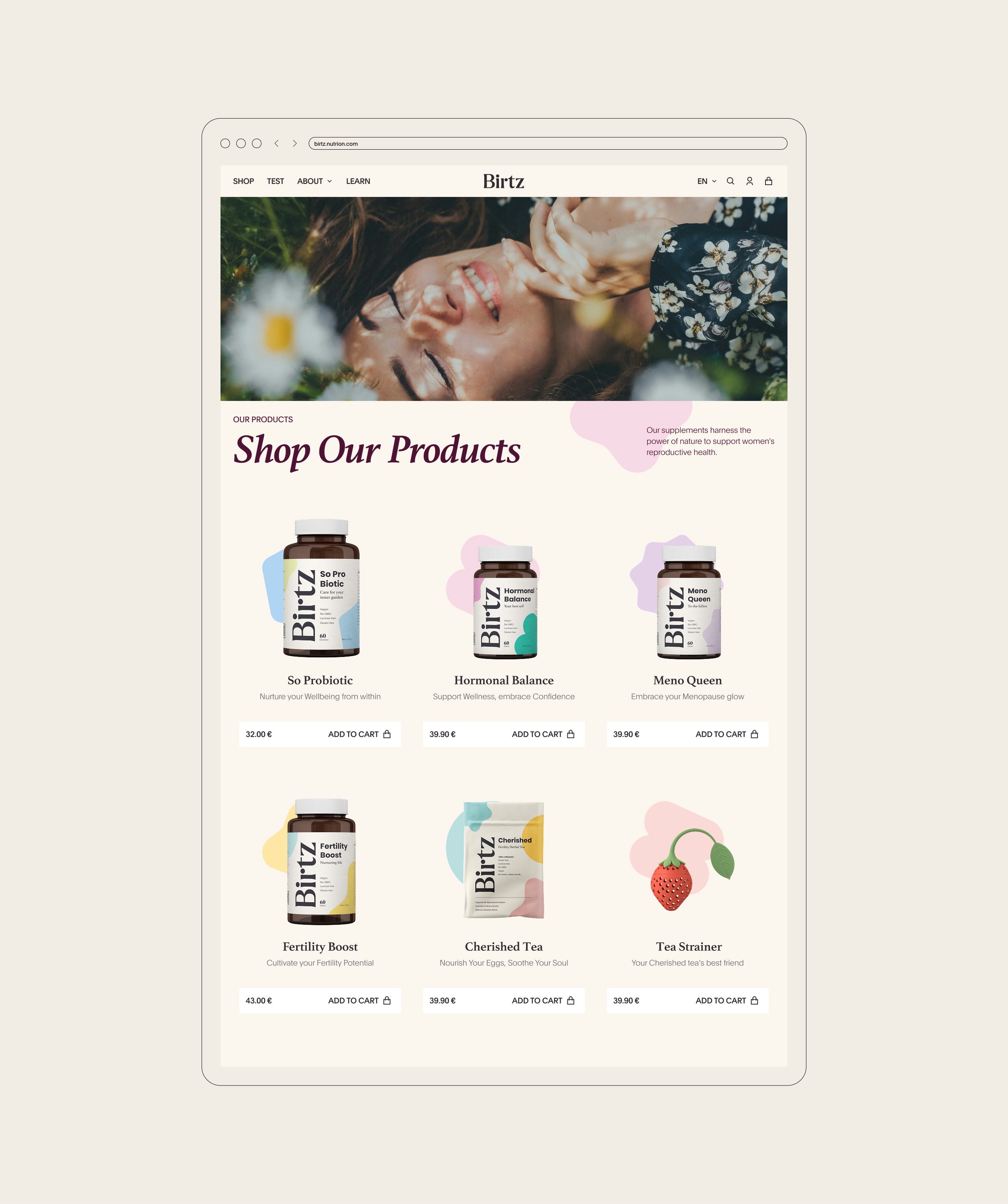 Birtz 3D Visualization