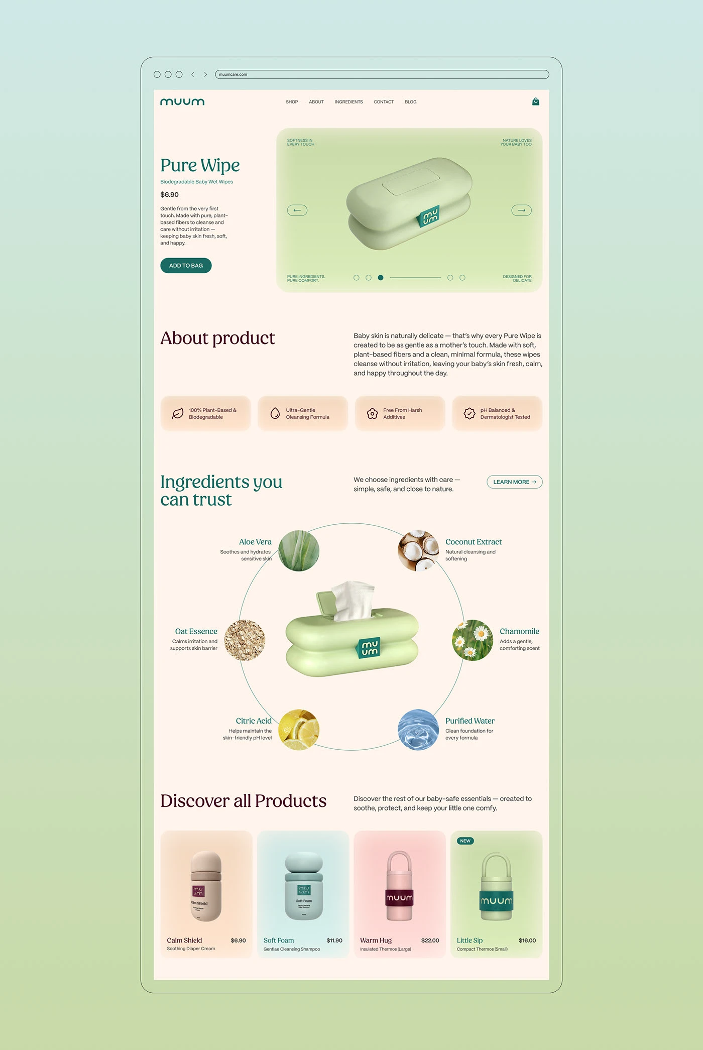 MUUM Packaging Design