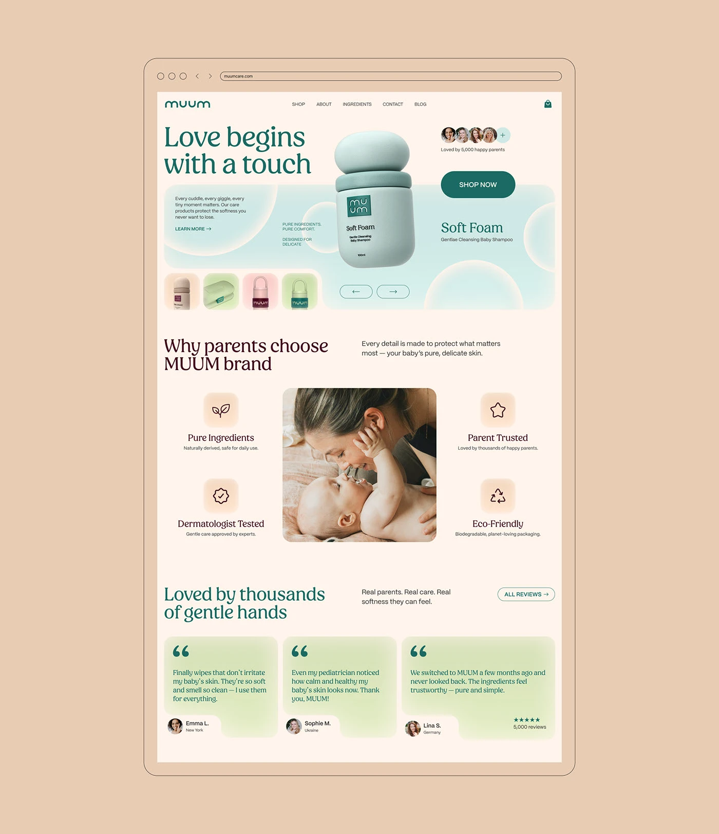 MUUM Brand Strategy