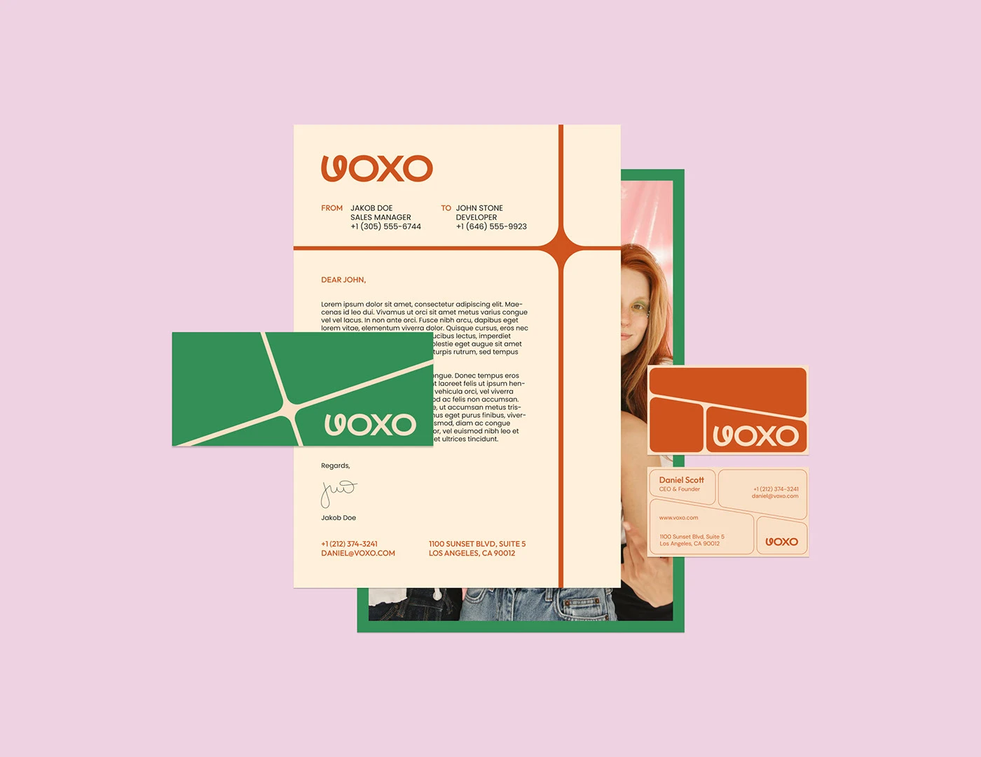VOXO Social Media