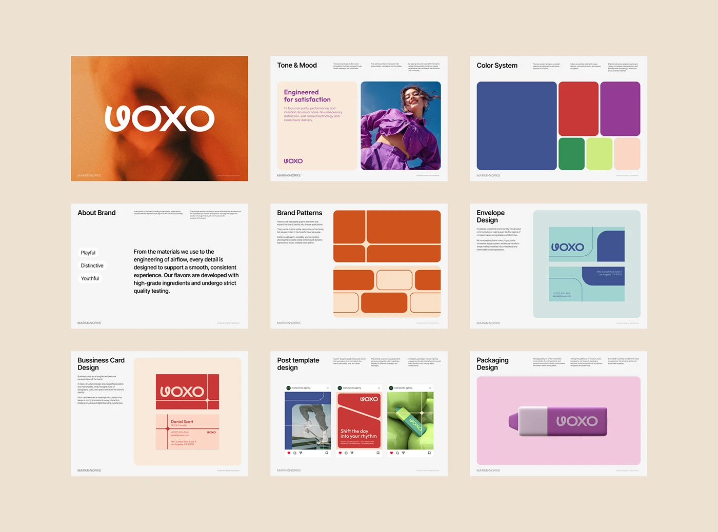 VOXO Logo Development