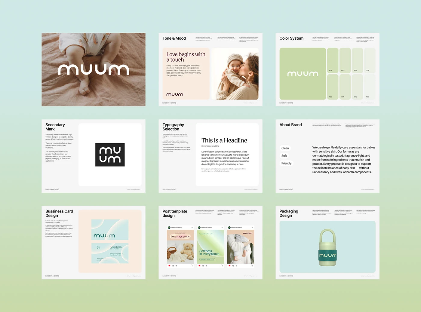 MUUM Brand Design