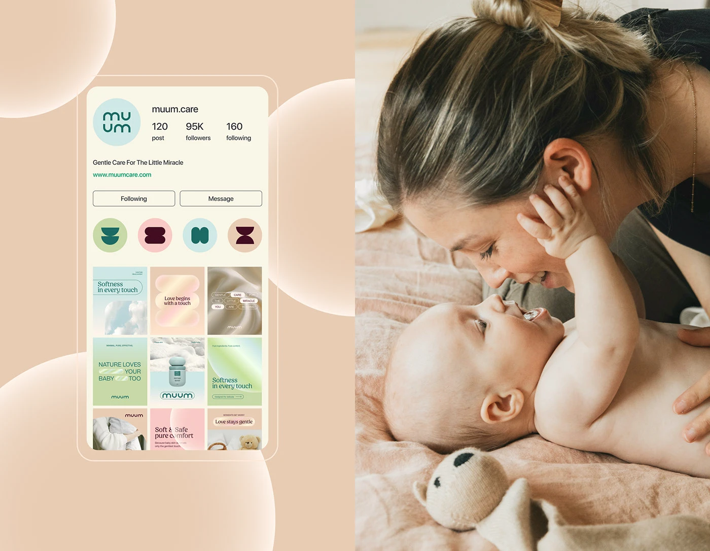 MUUM Packaging Design