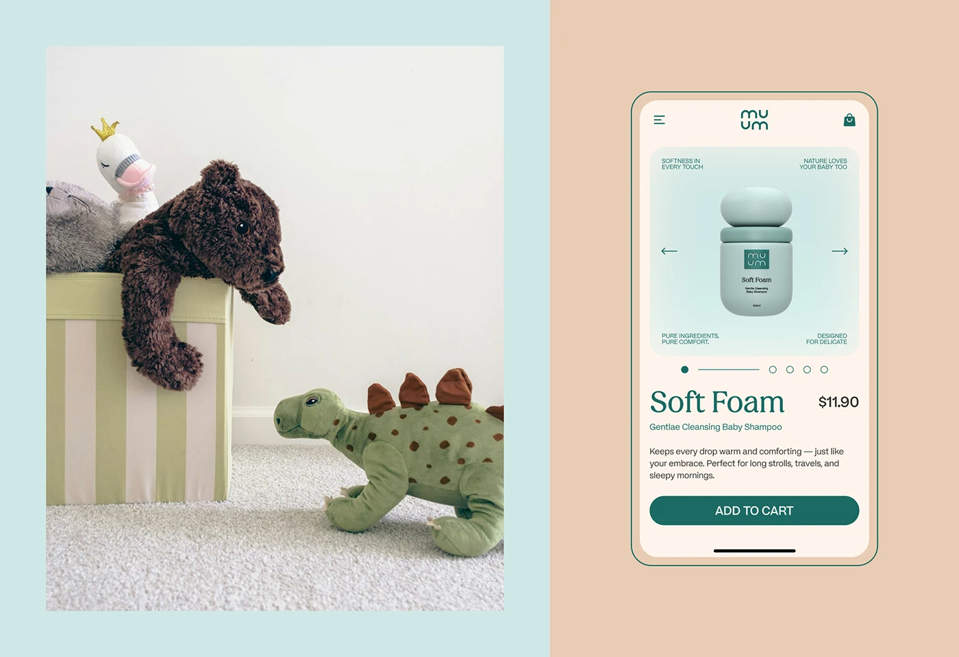 MUUM Brand Design