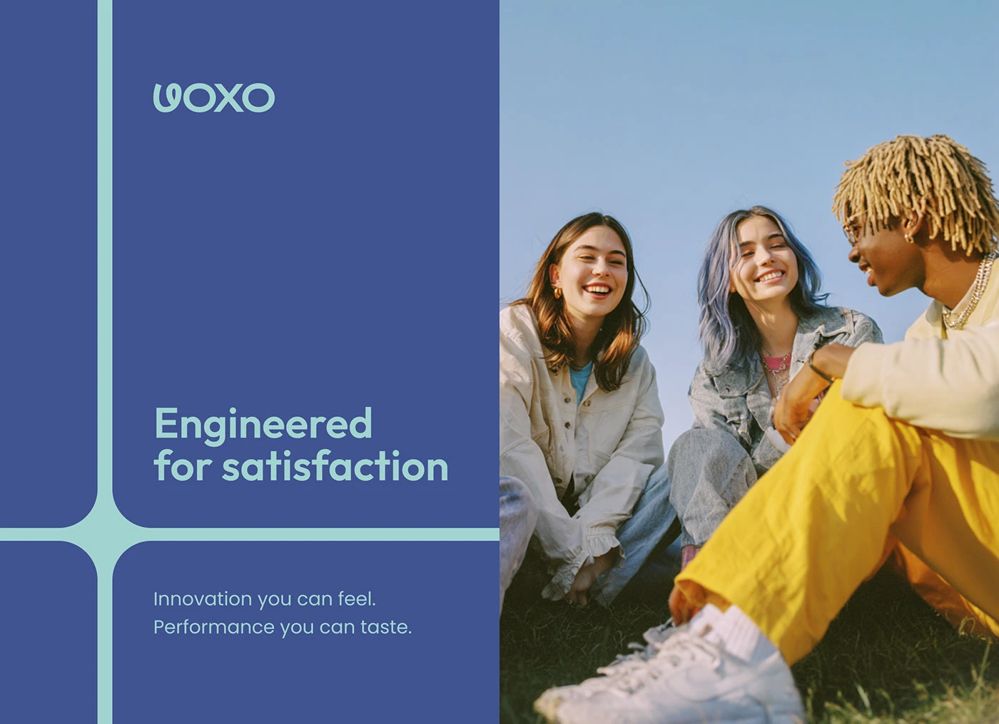 VOXO Landing Page