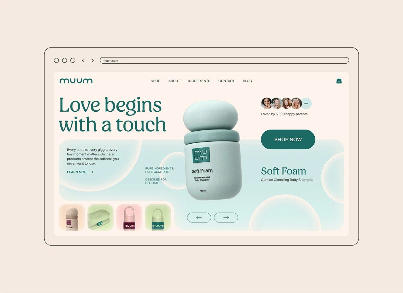 MUUM UX Design