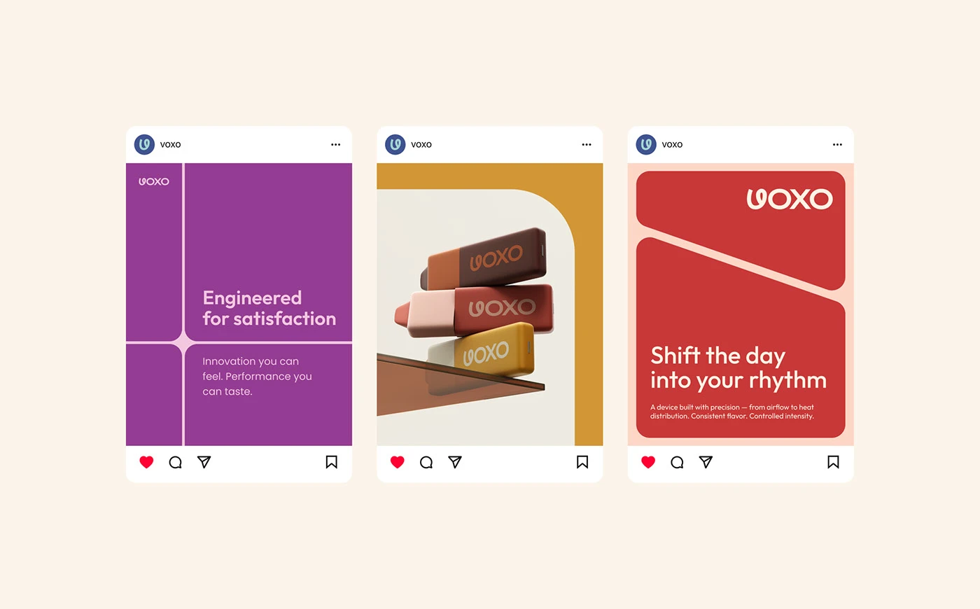 VOXO Social Media
