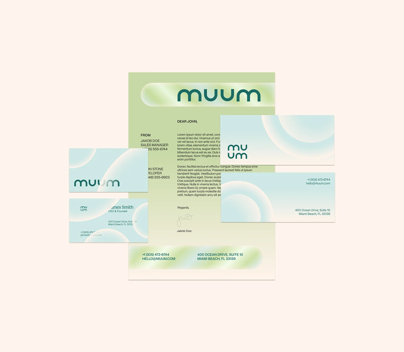 MUUM Brand Identity