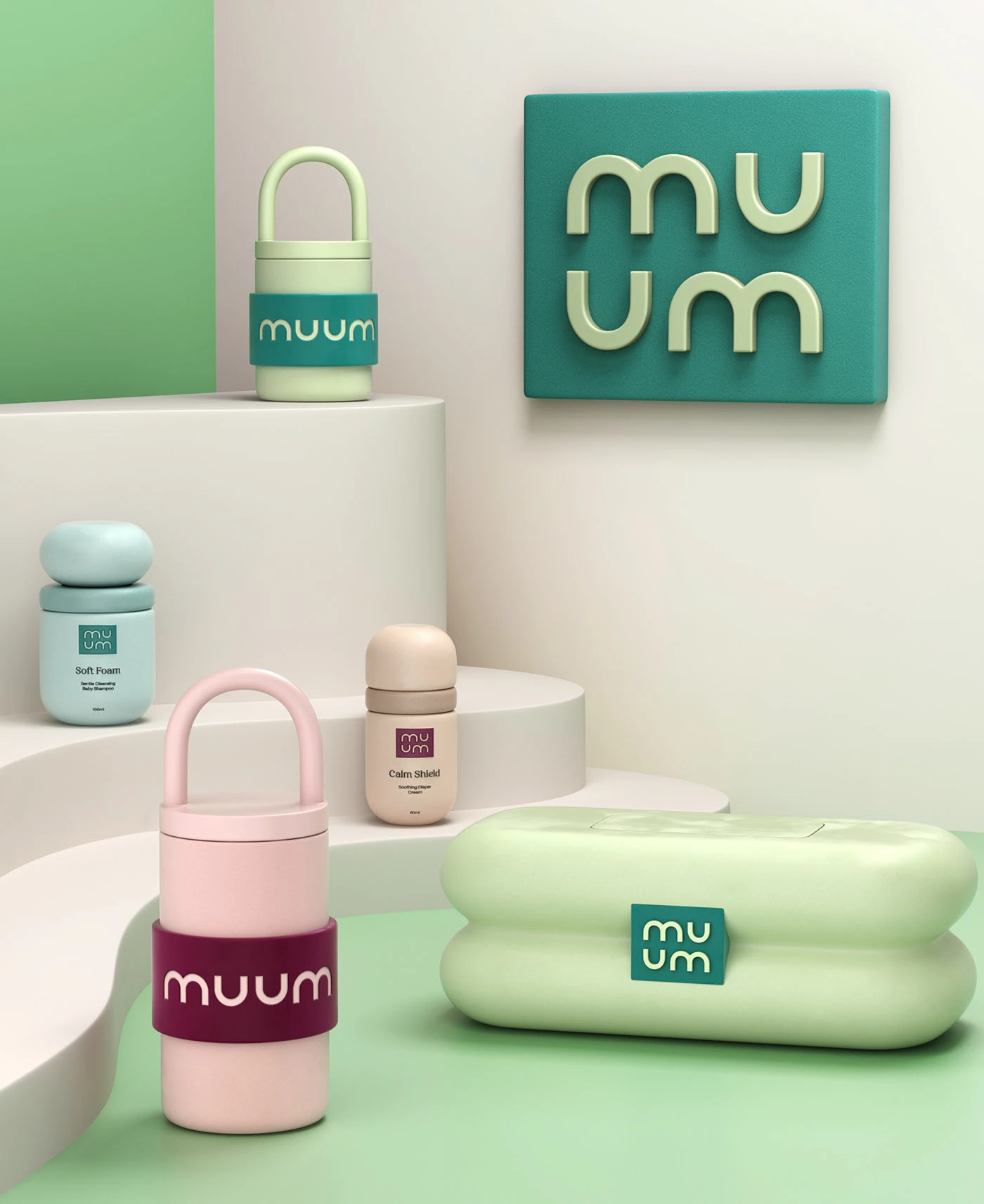 MUUM Brand Identity