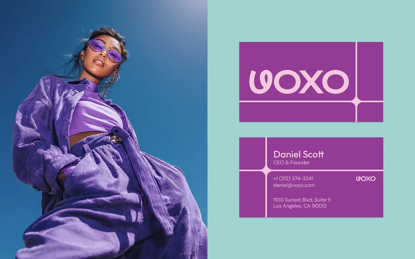 VOXO Art Direction