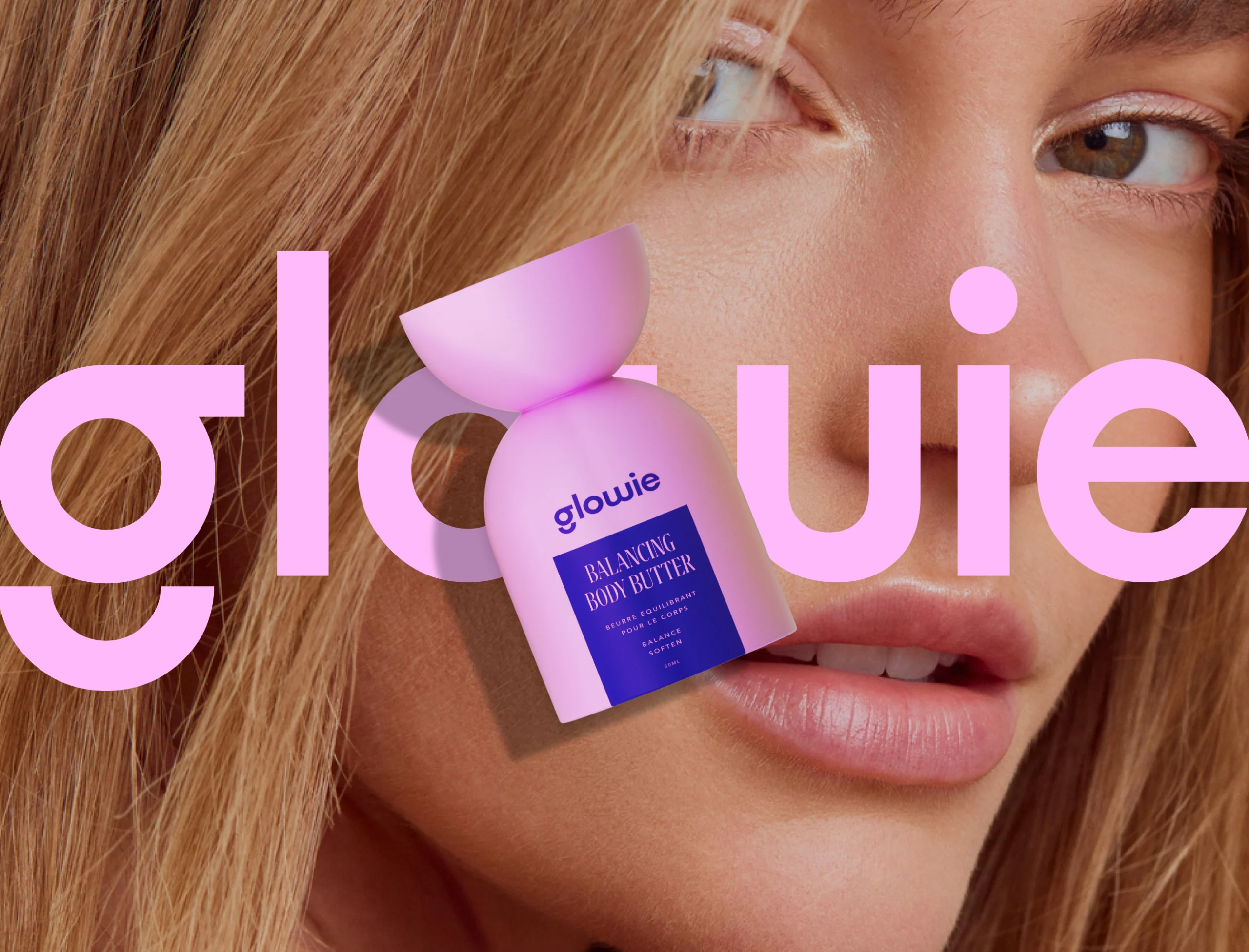Glowie Skincare Brand Identity