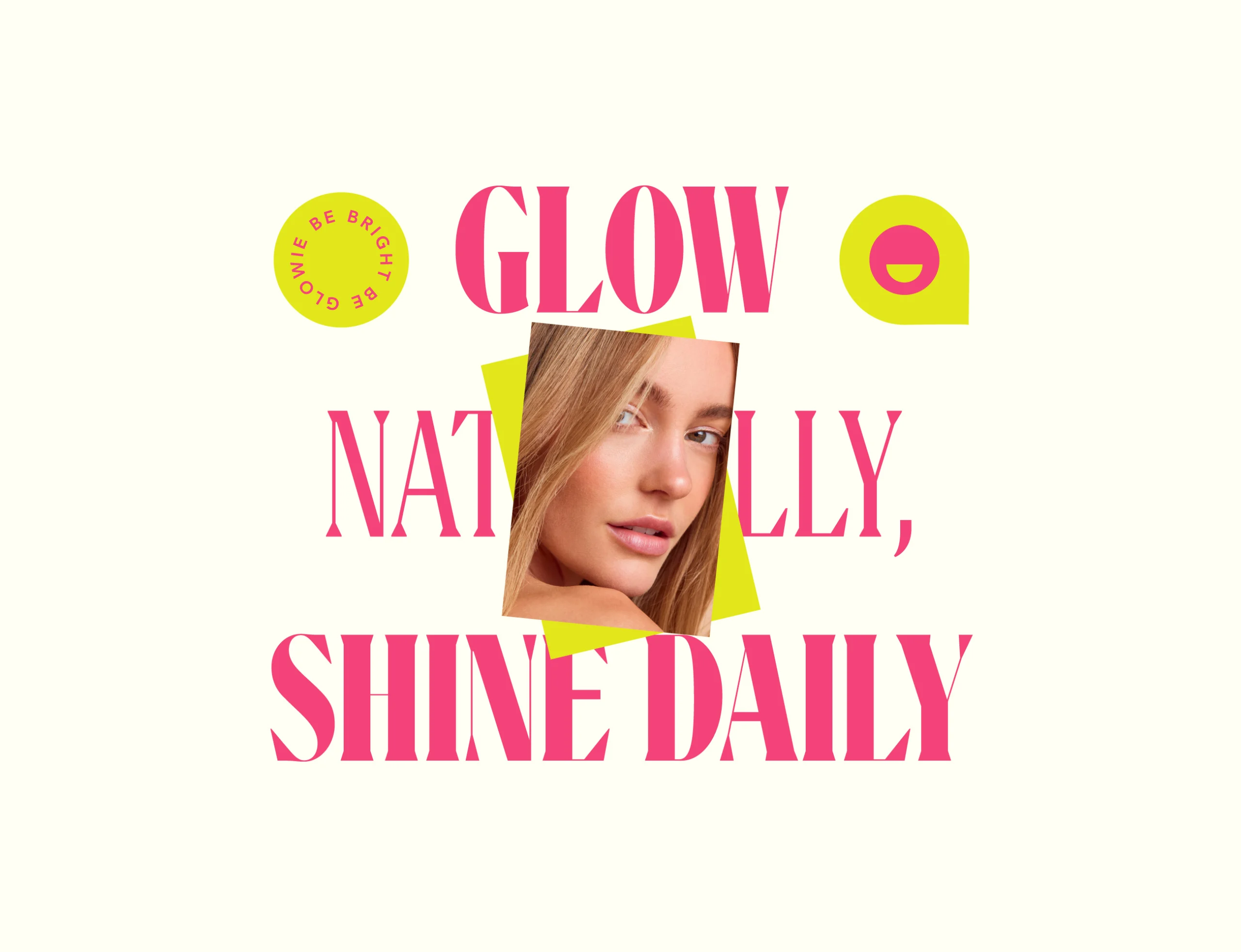 Glowie Skincare Identity