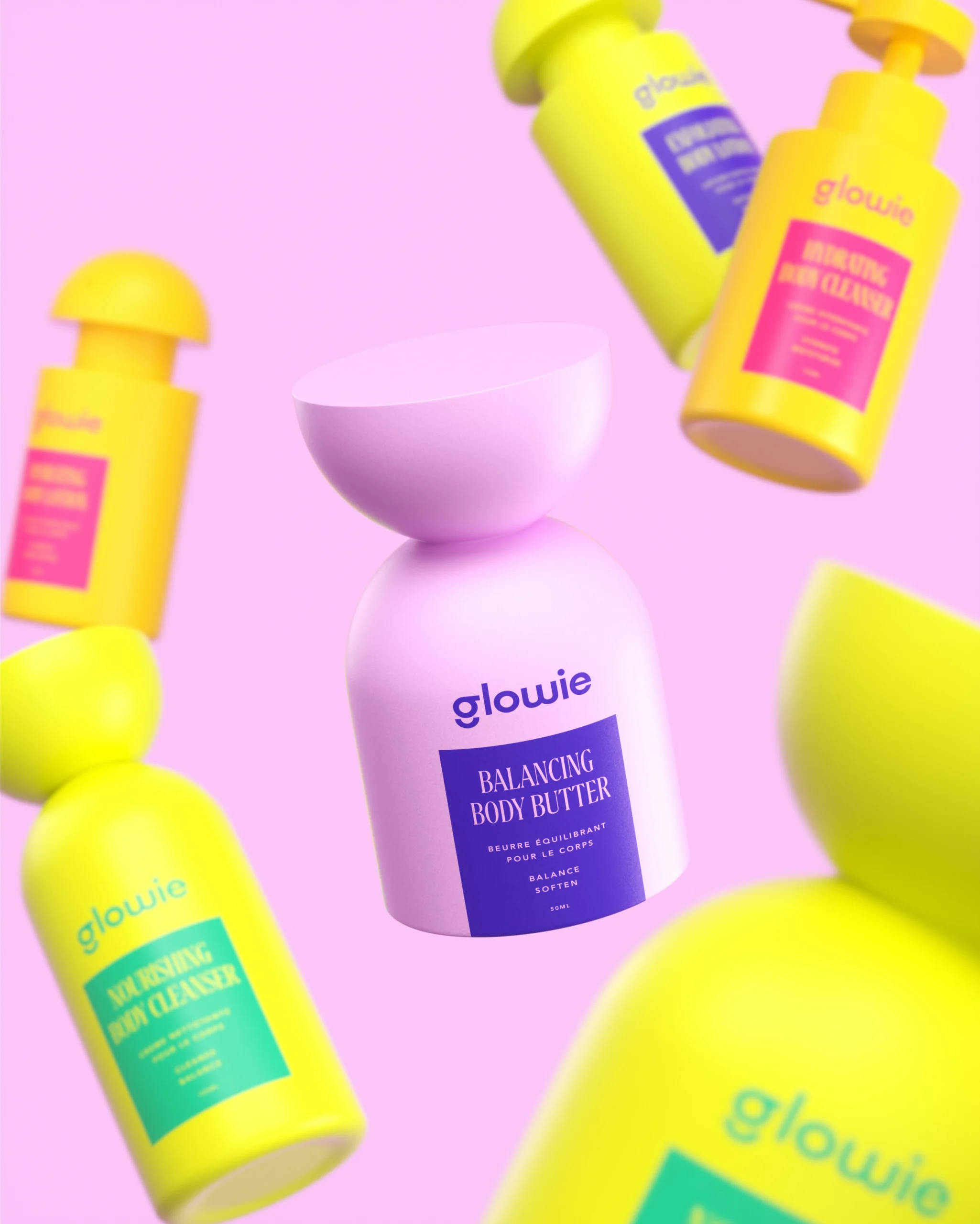 Glowie Skincare Identity