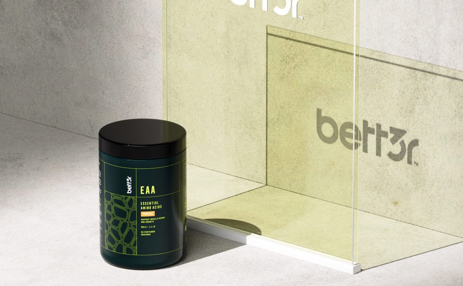 Better Brand Design by MarkaWorks Branding Agency - Athletic Supplement Brand Identity