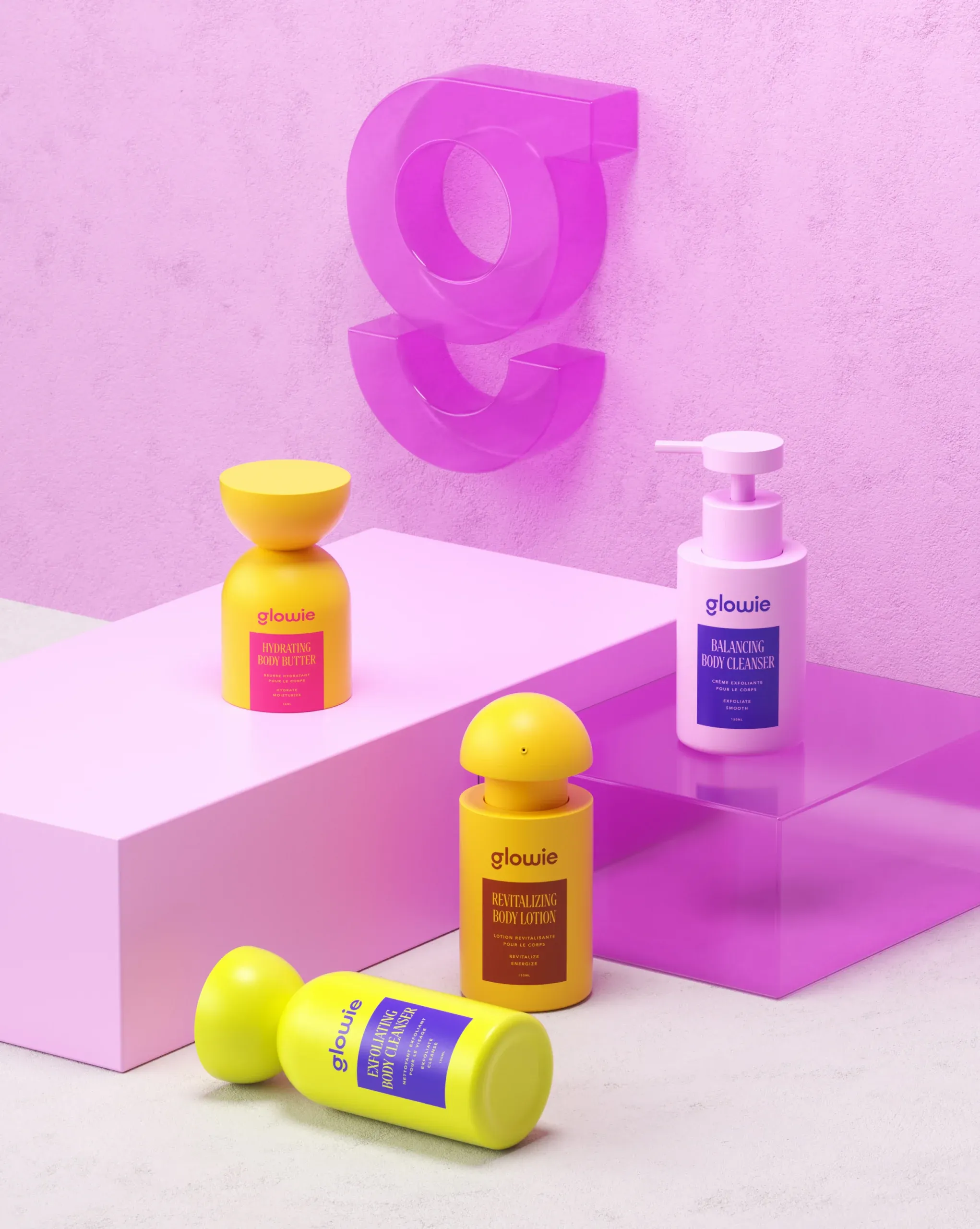 Glowie Skincare Identity