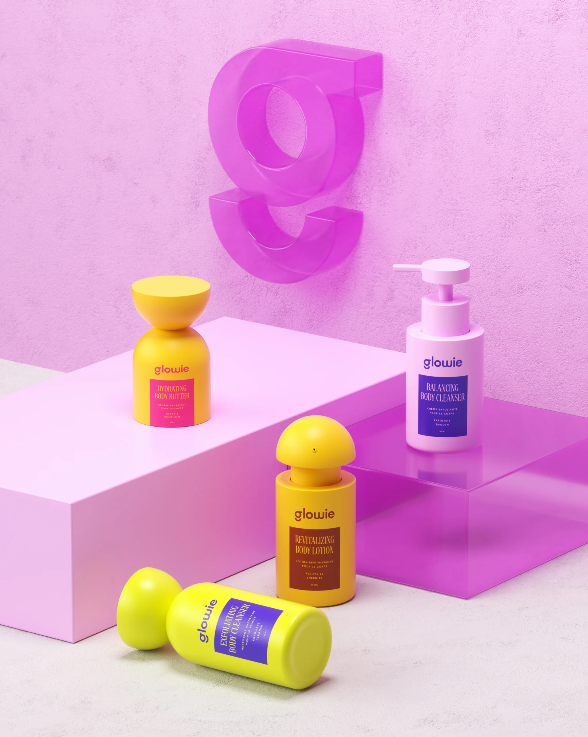 Glowie Skincare Identity