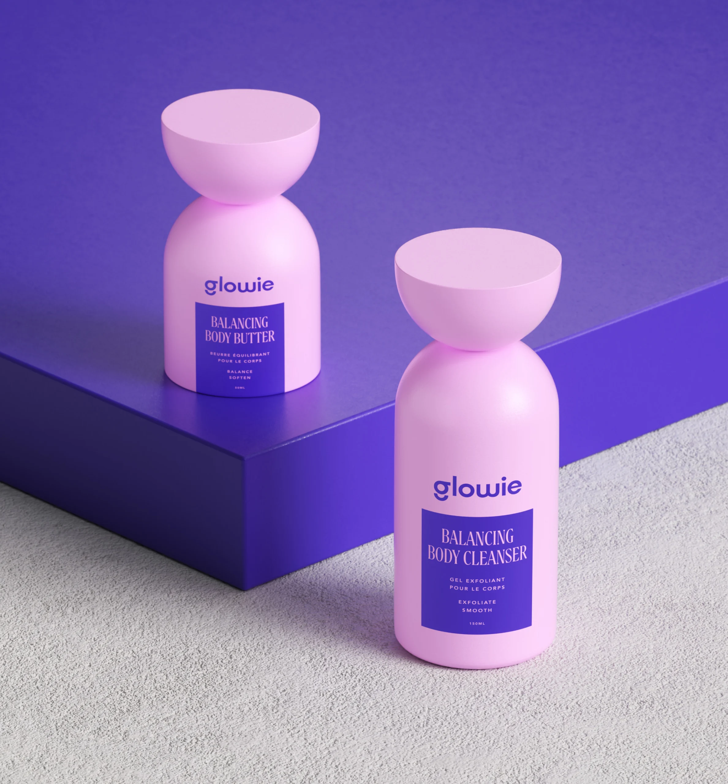Glowie Skincare Identity