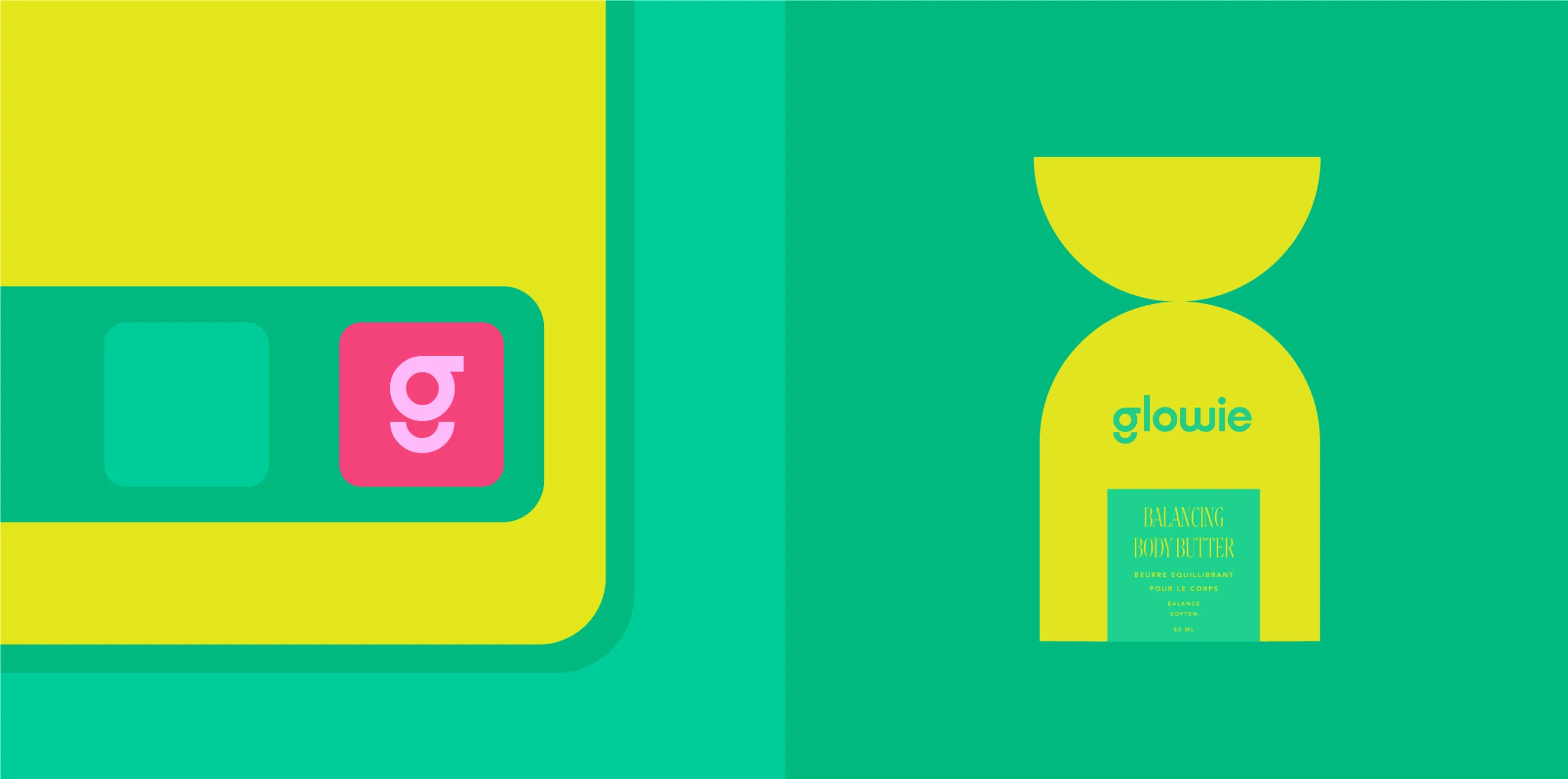 Glowie Skincare Identity