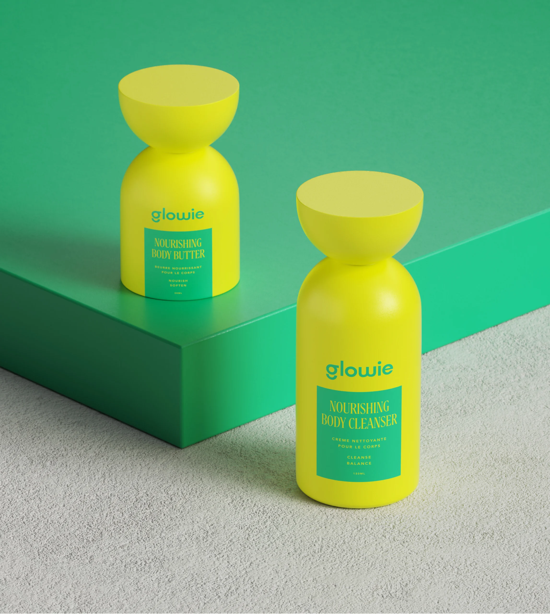 Glowie Skincare Identity