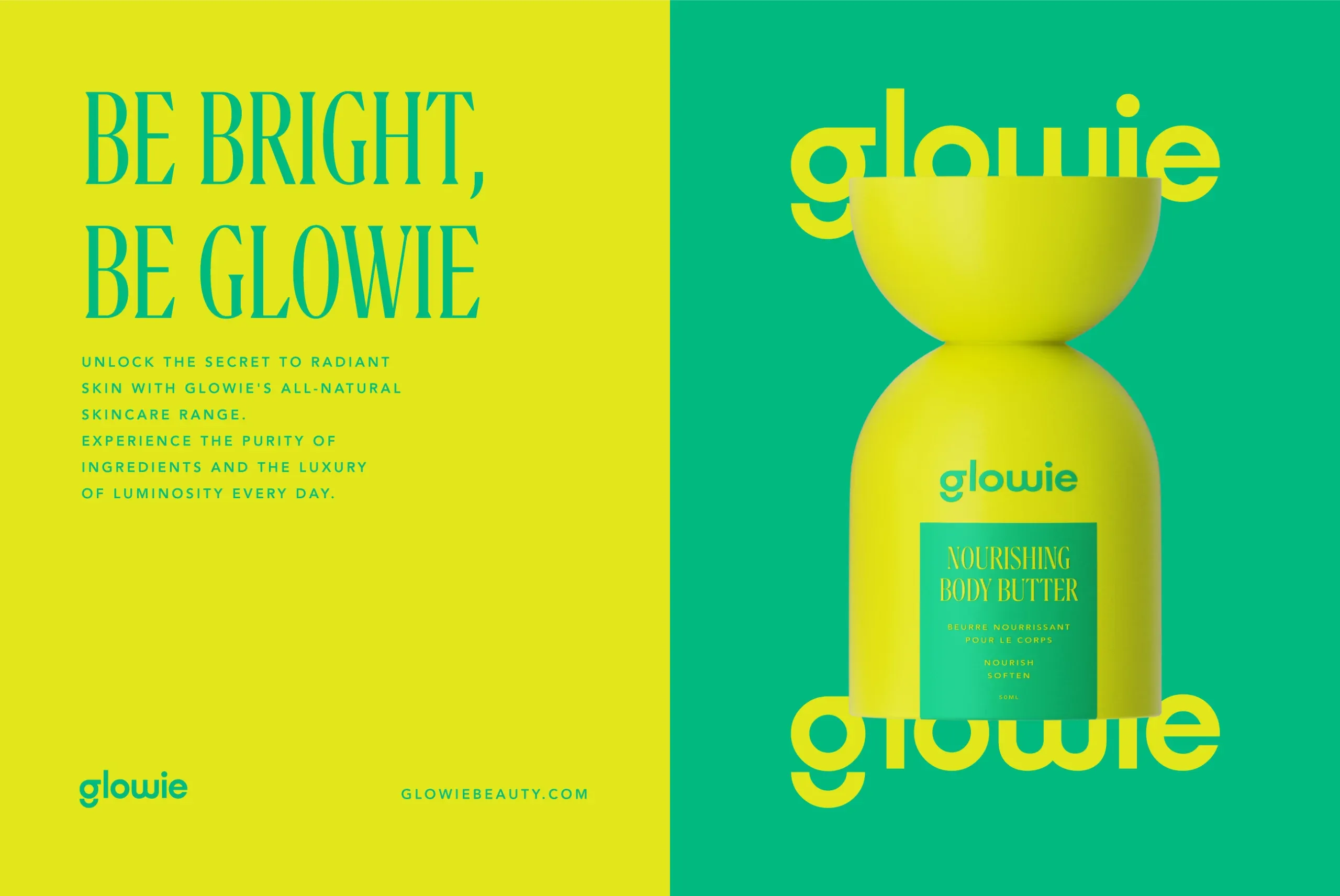 Glowie Skincare Identity