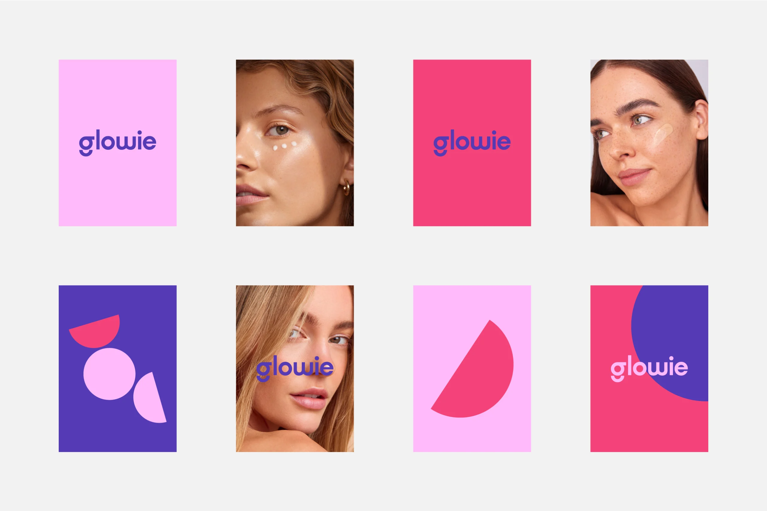 Glowie Skincare Identity