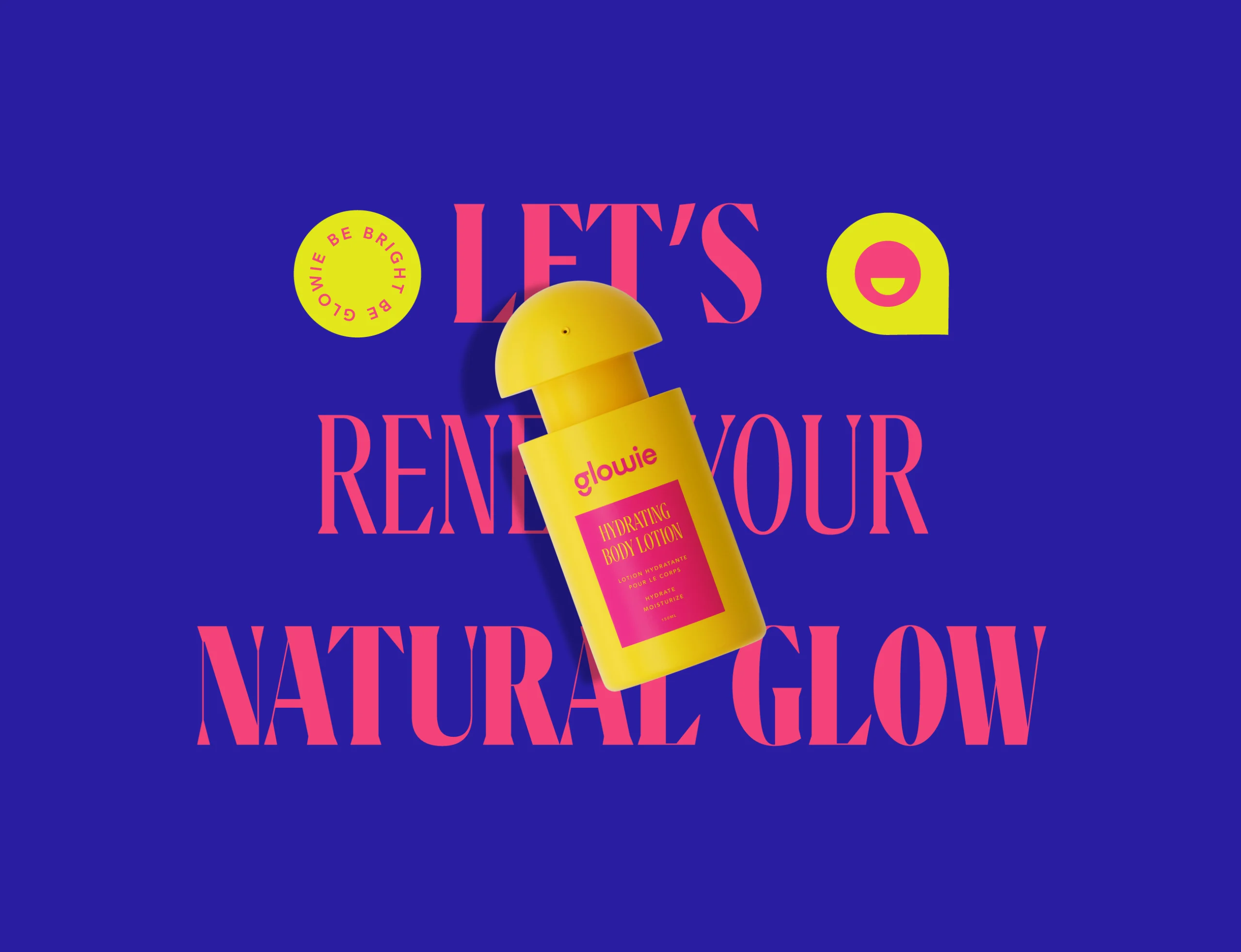 Glowie Skincare Identity