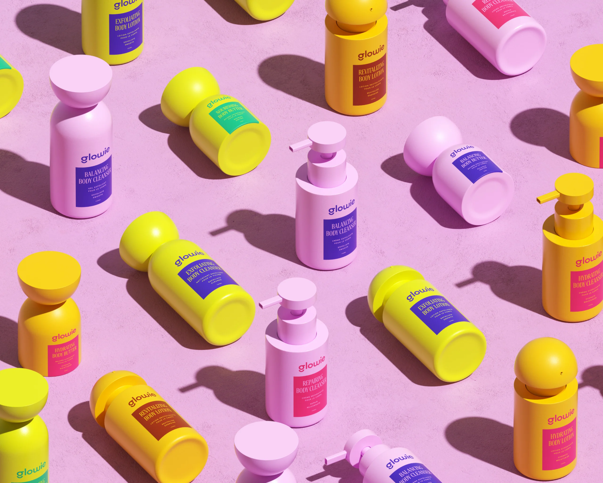 Glowie Skincare Identity