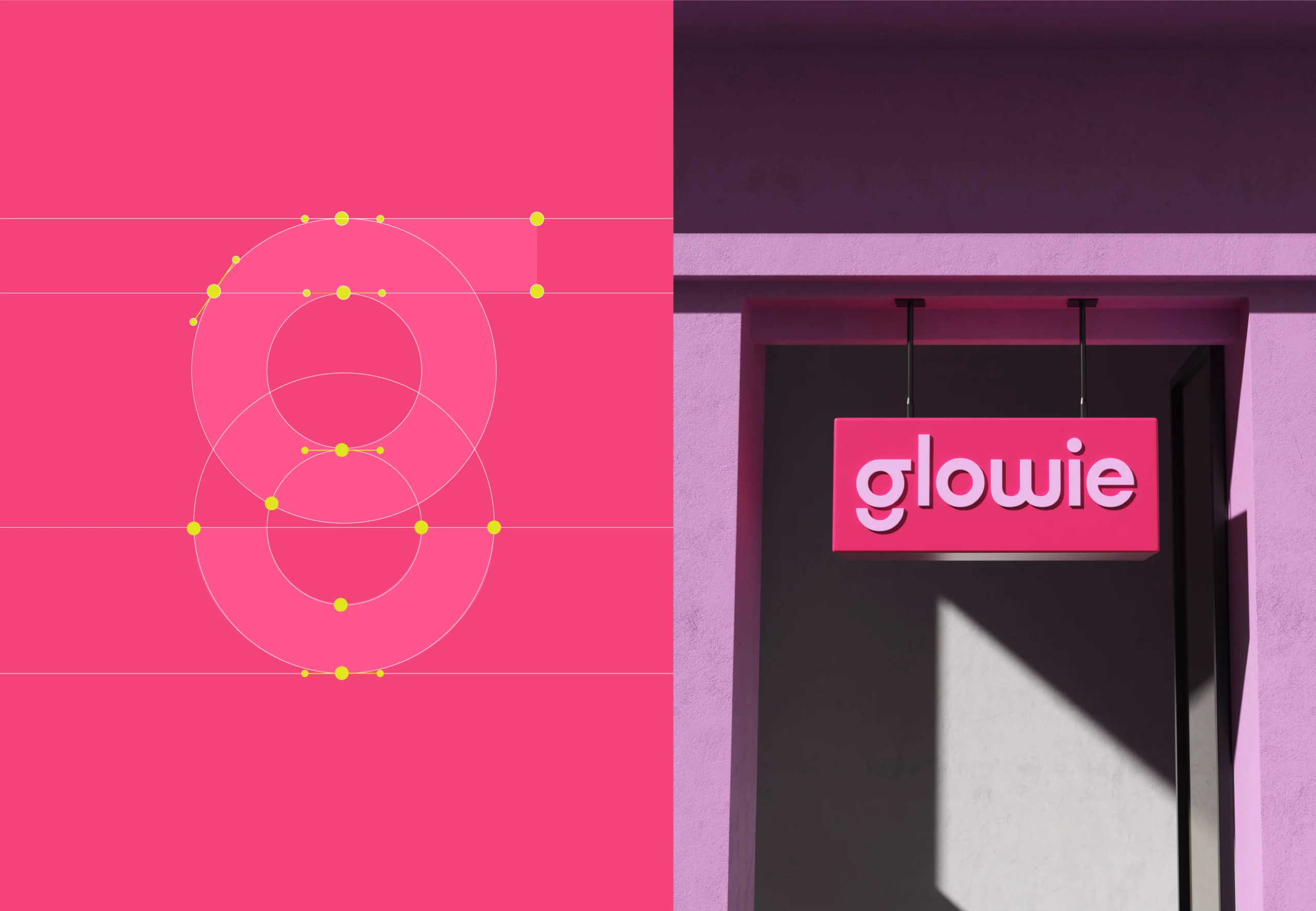 Glowie Skincare Identity