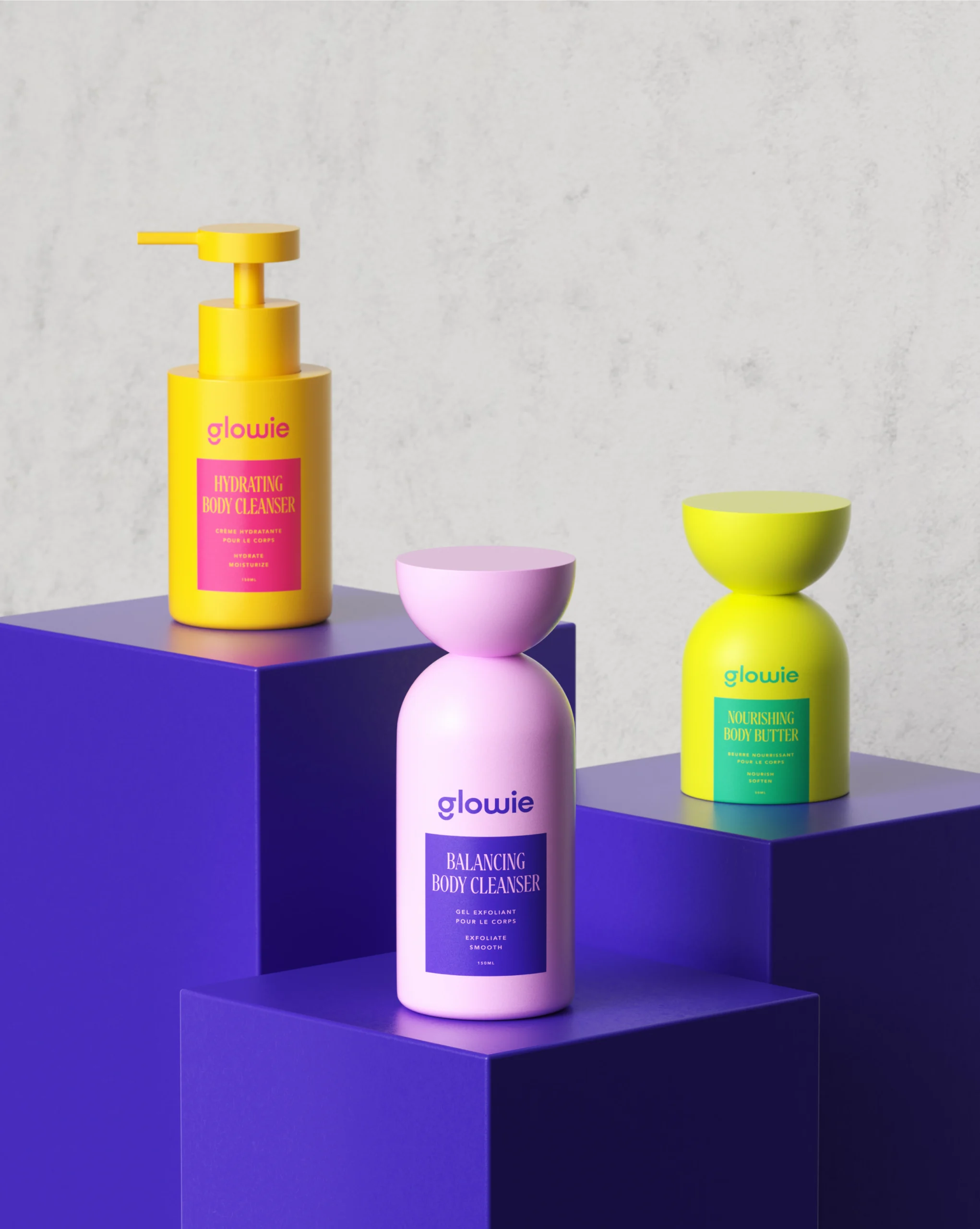Glowie Skincare Identity