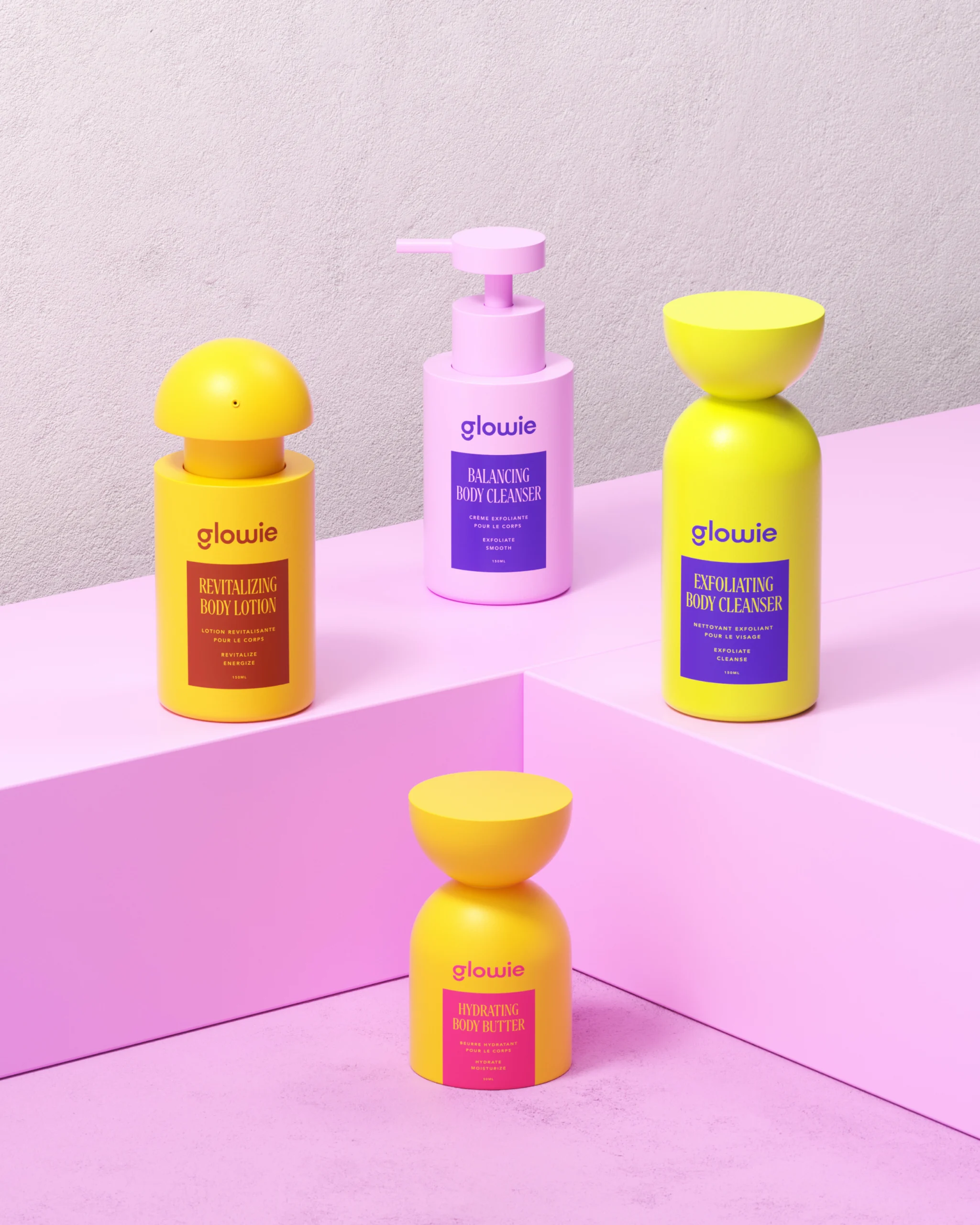 Glowie Skincare Identity