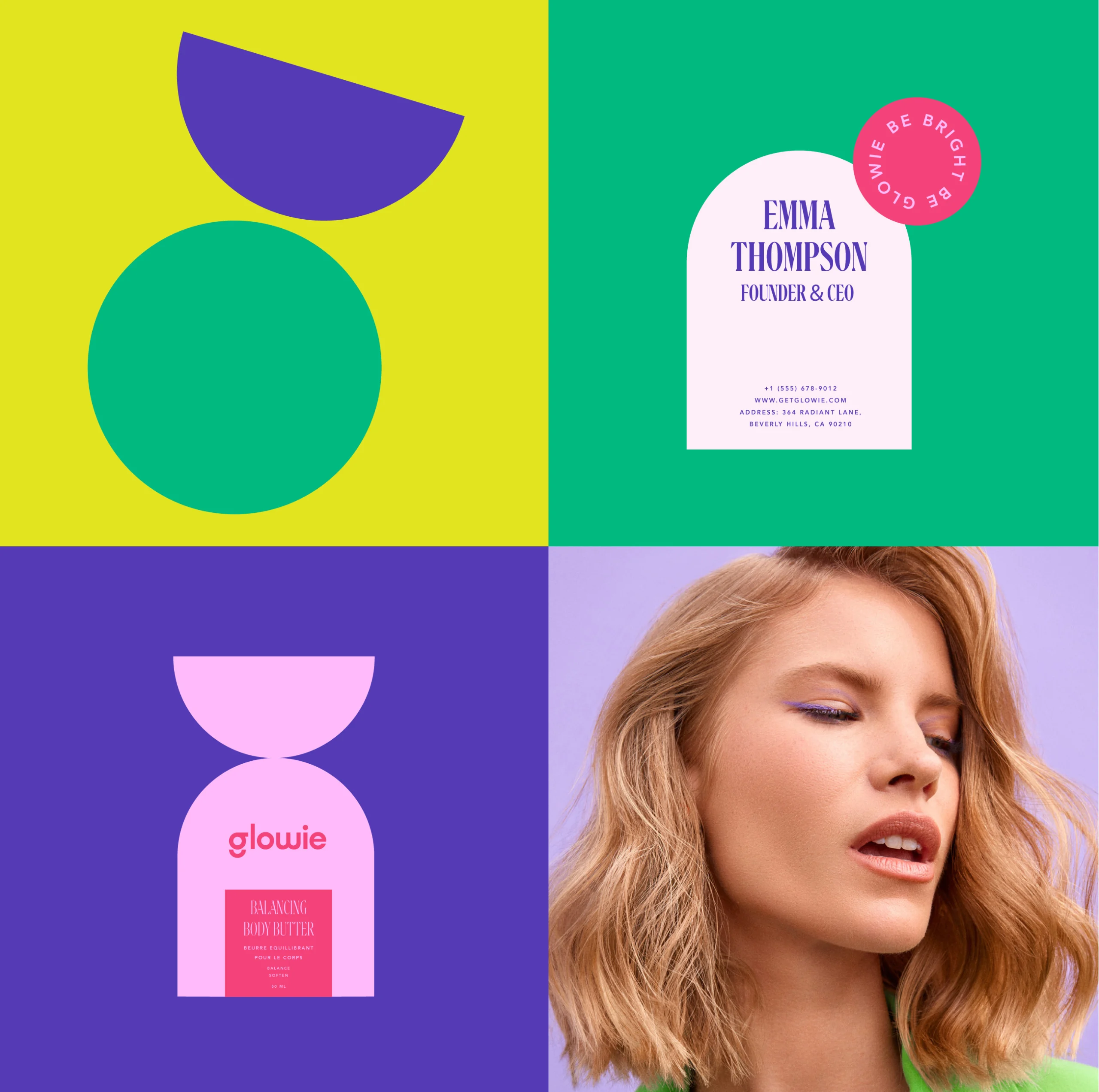 Glowie Skincare Identity