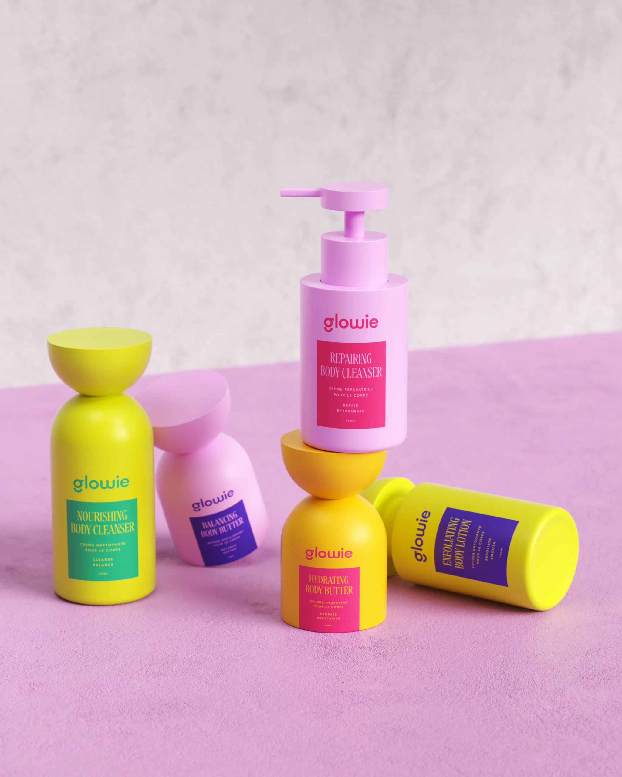 Glowie Skincare Identity