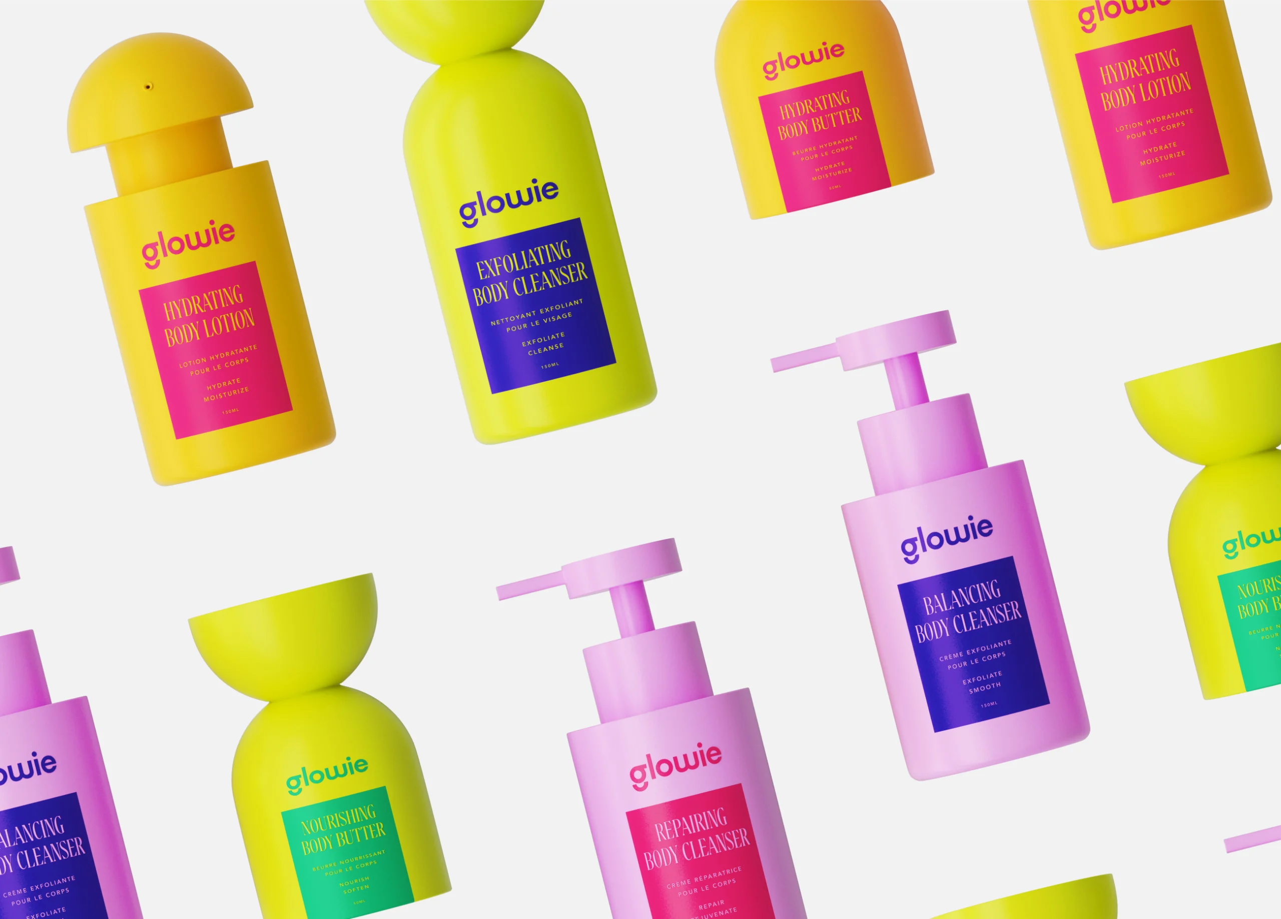 Glowie Skincare Identity