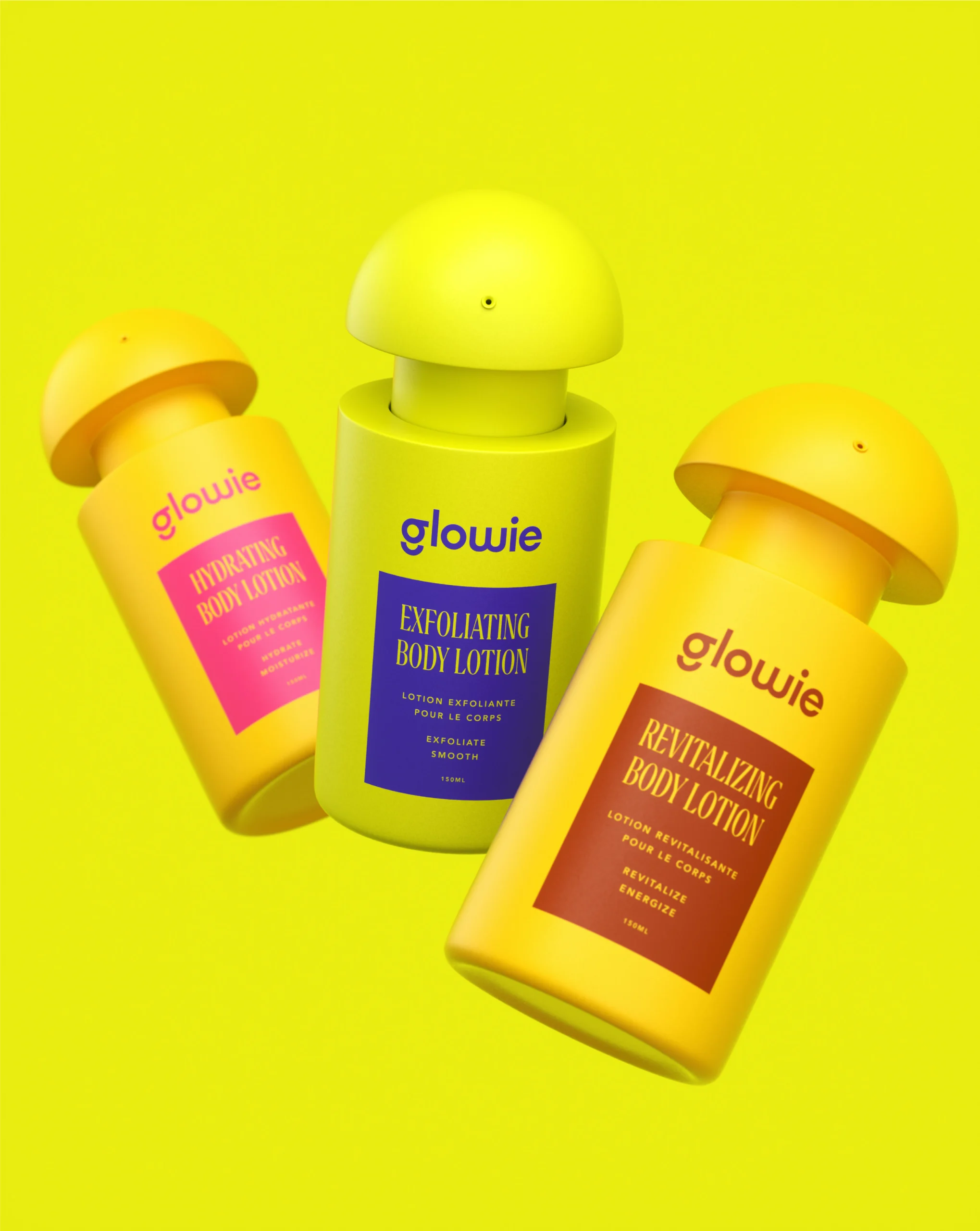 Glowie Skincare Identity