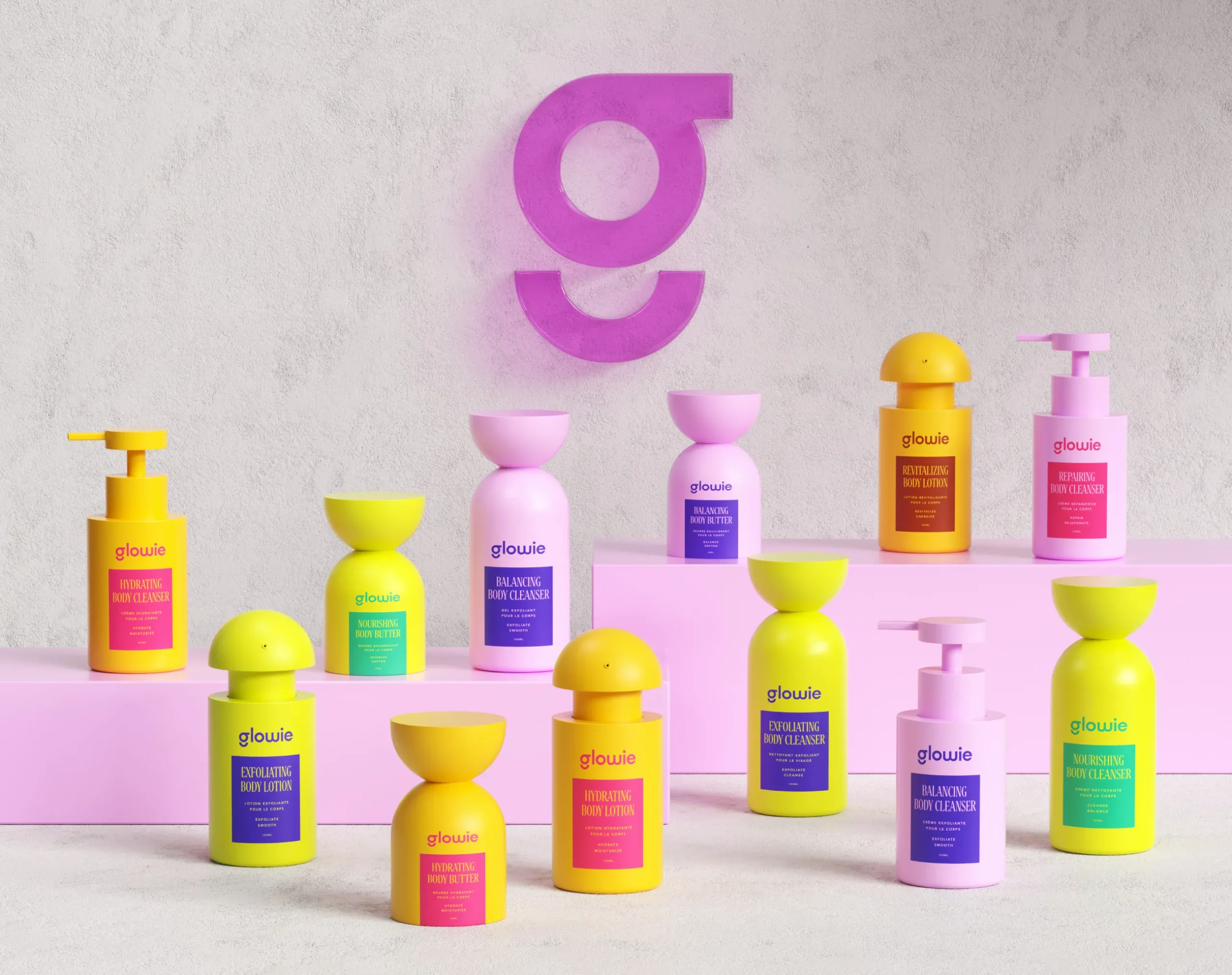 Glowie Skincare Identity