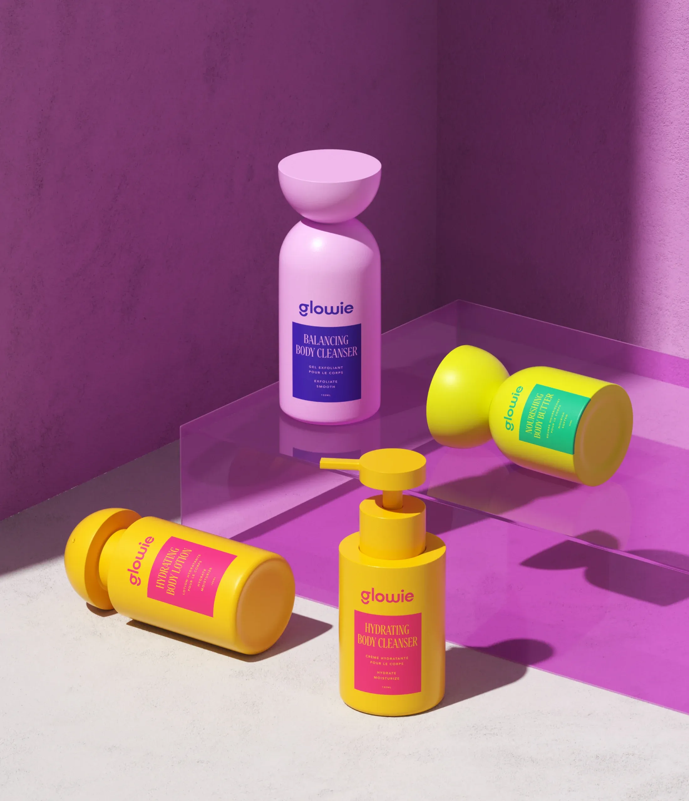 Glowie Skincare Identity