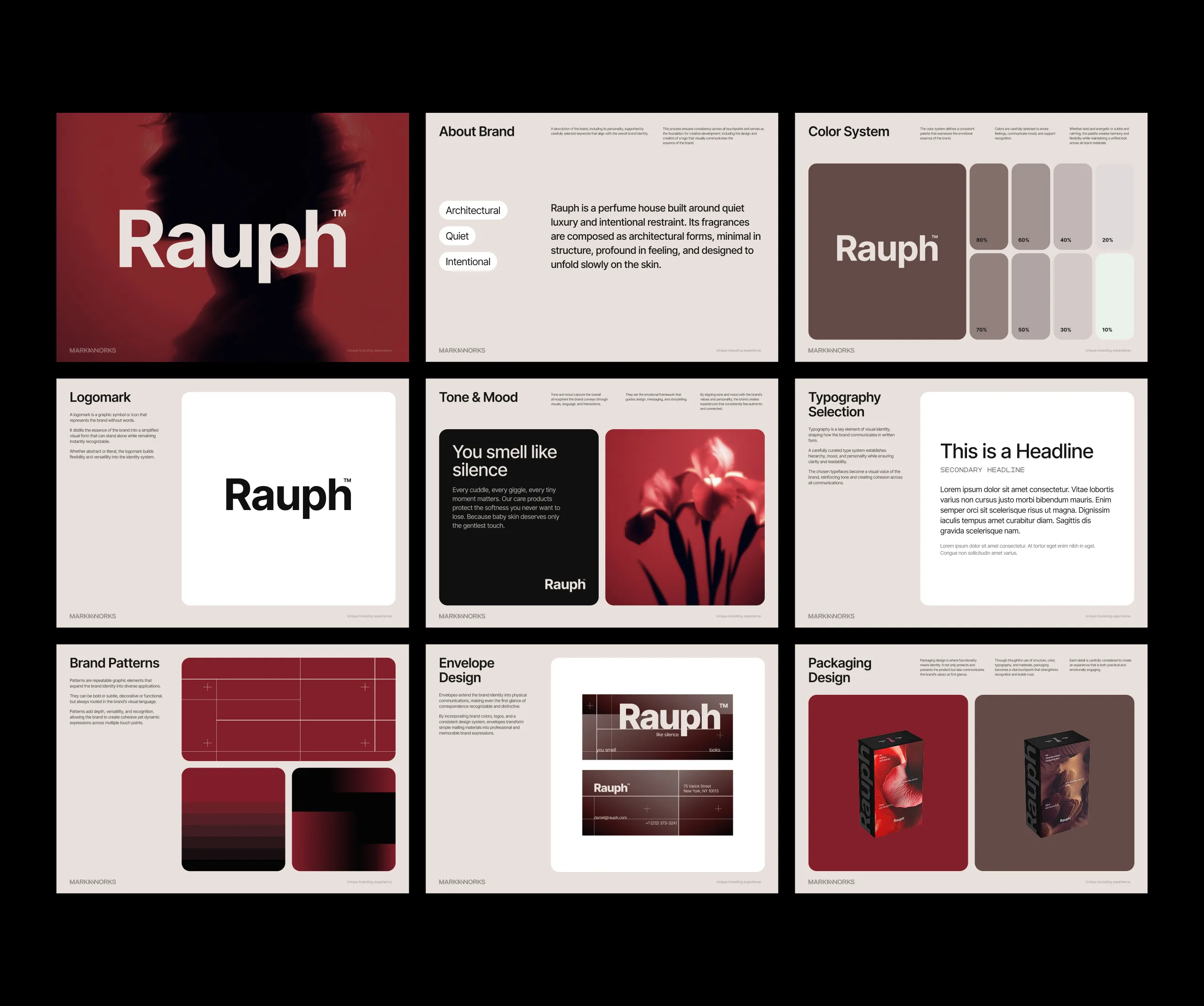 Rauph UI Design