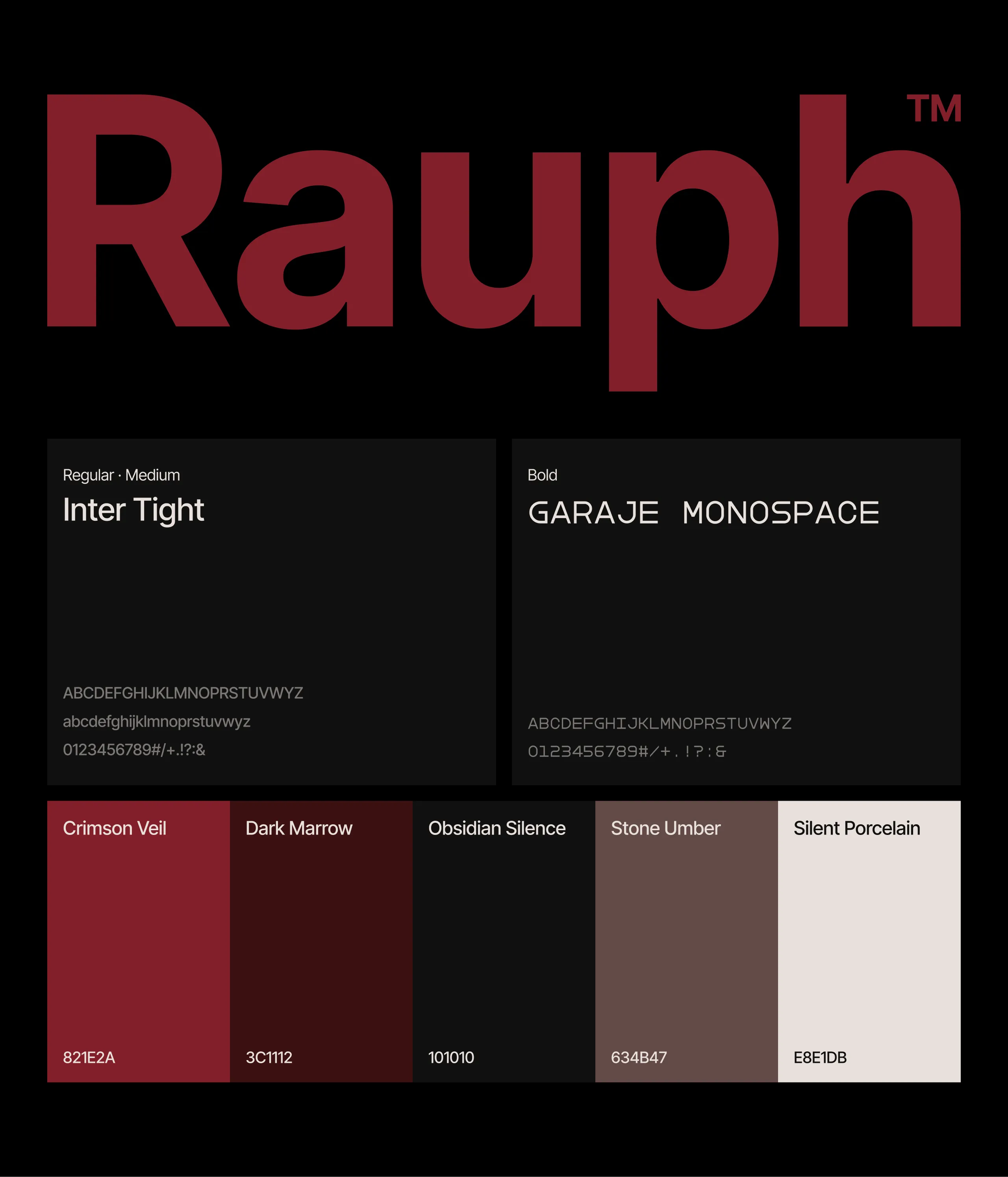 Rauph UI Design