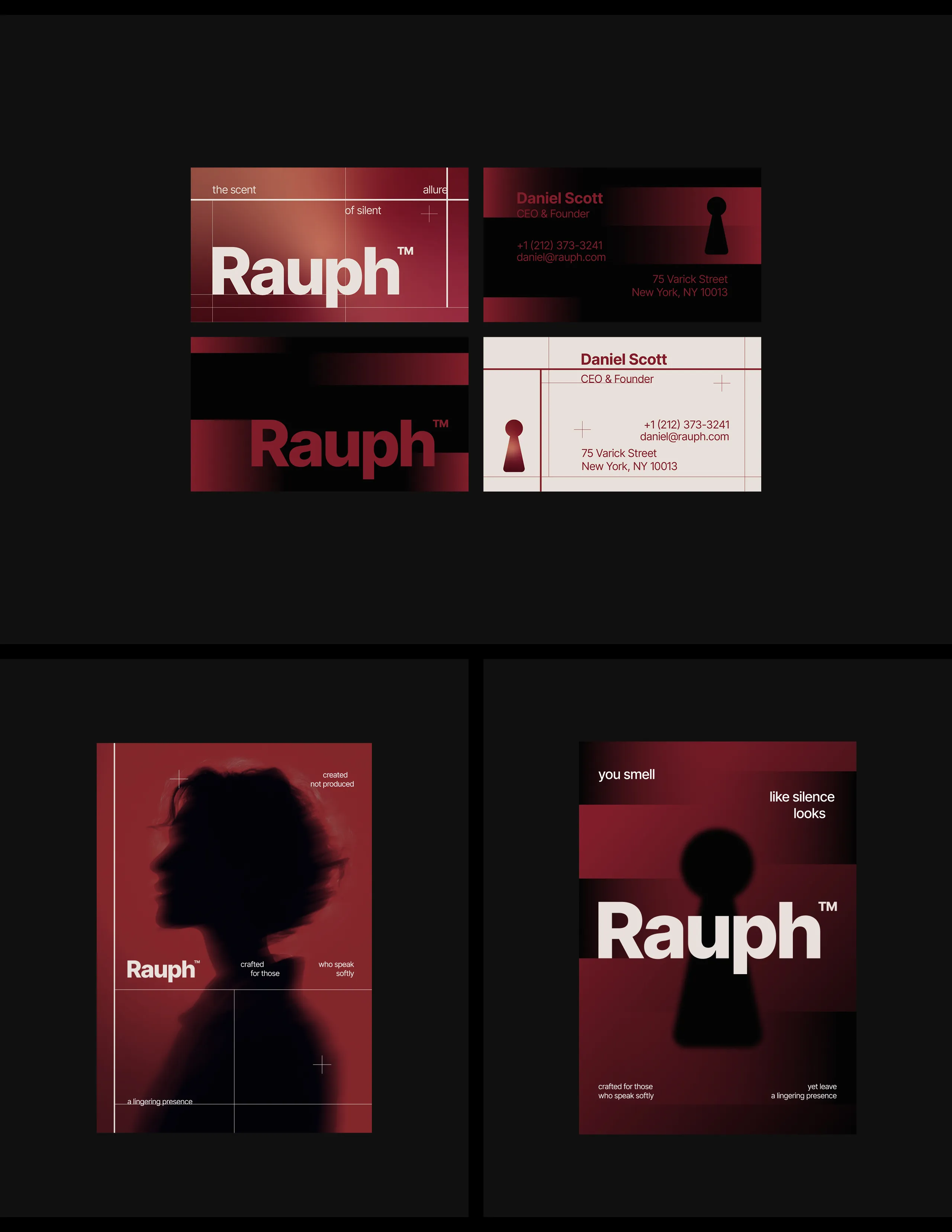 Rauph UI Design