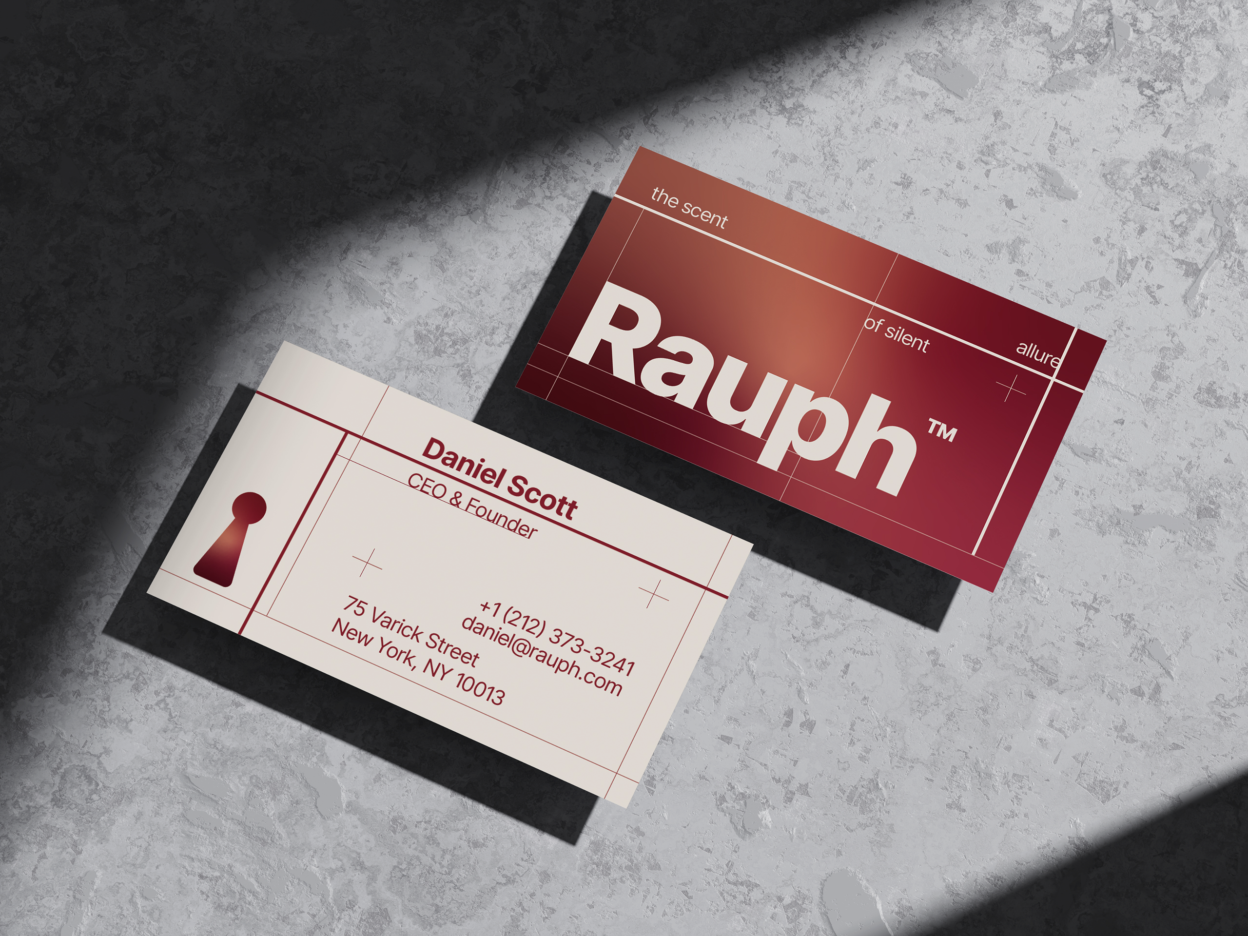 Rauph UI Design